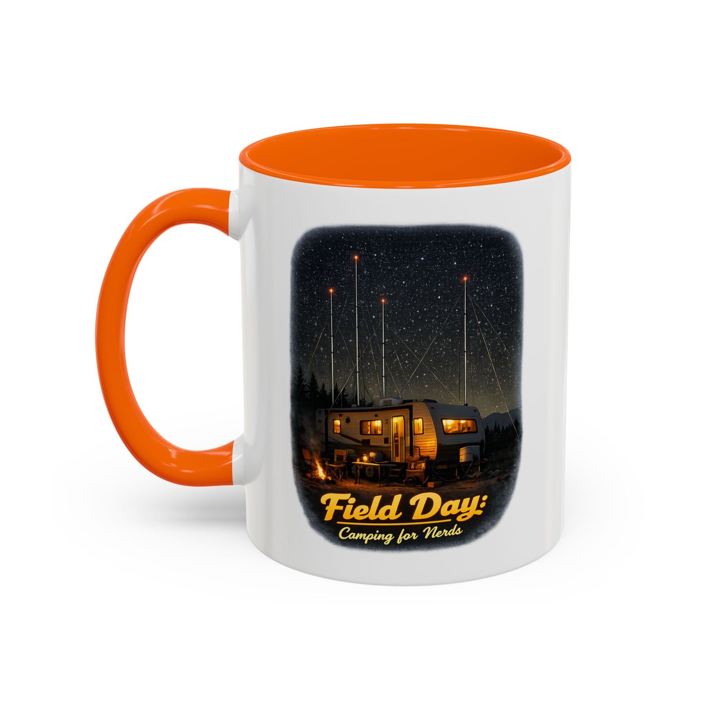 'Field Day: Camping for Nerds'  Mug (11/15oz)