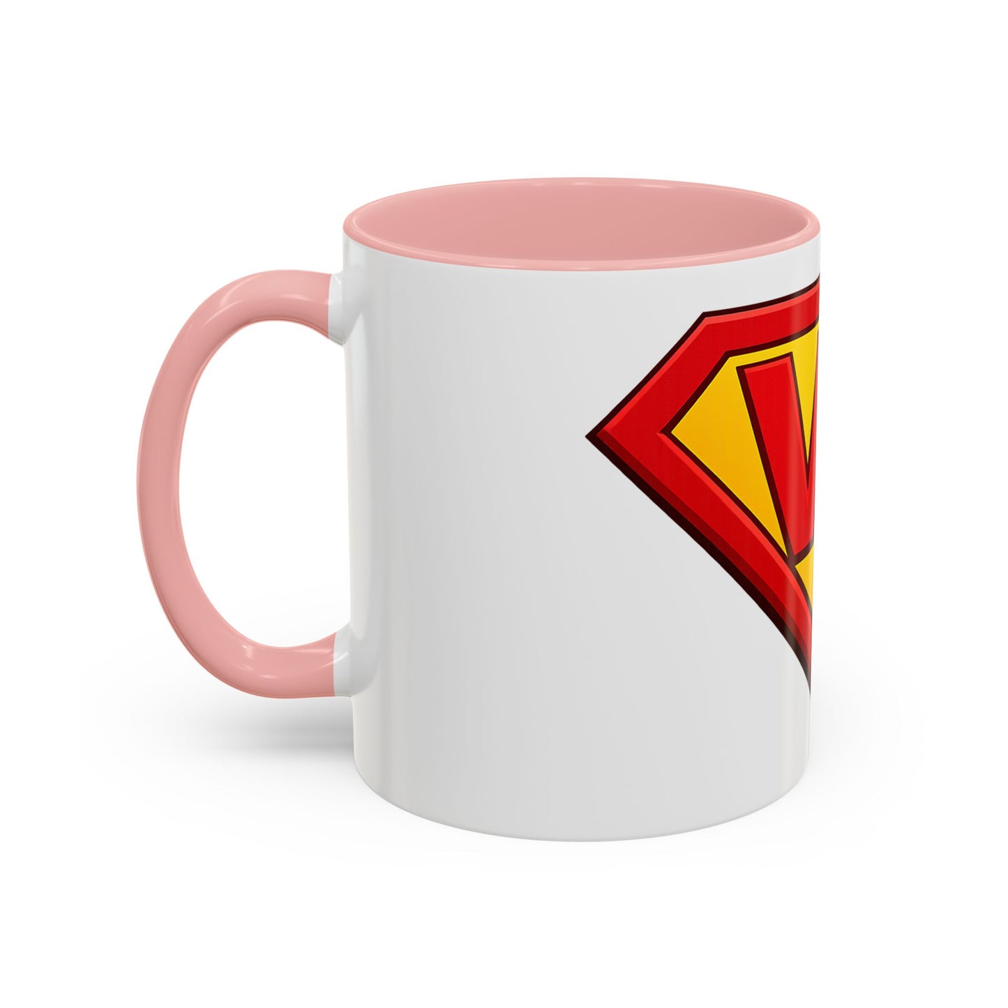 Volunteer Examiner Coffee Mug — Retro Superhero Design (11/15oz)