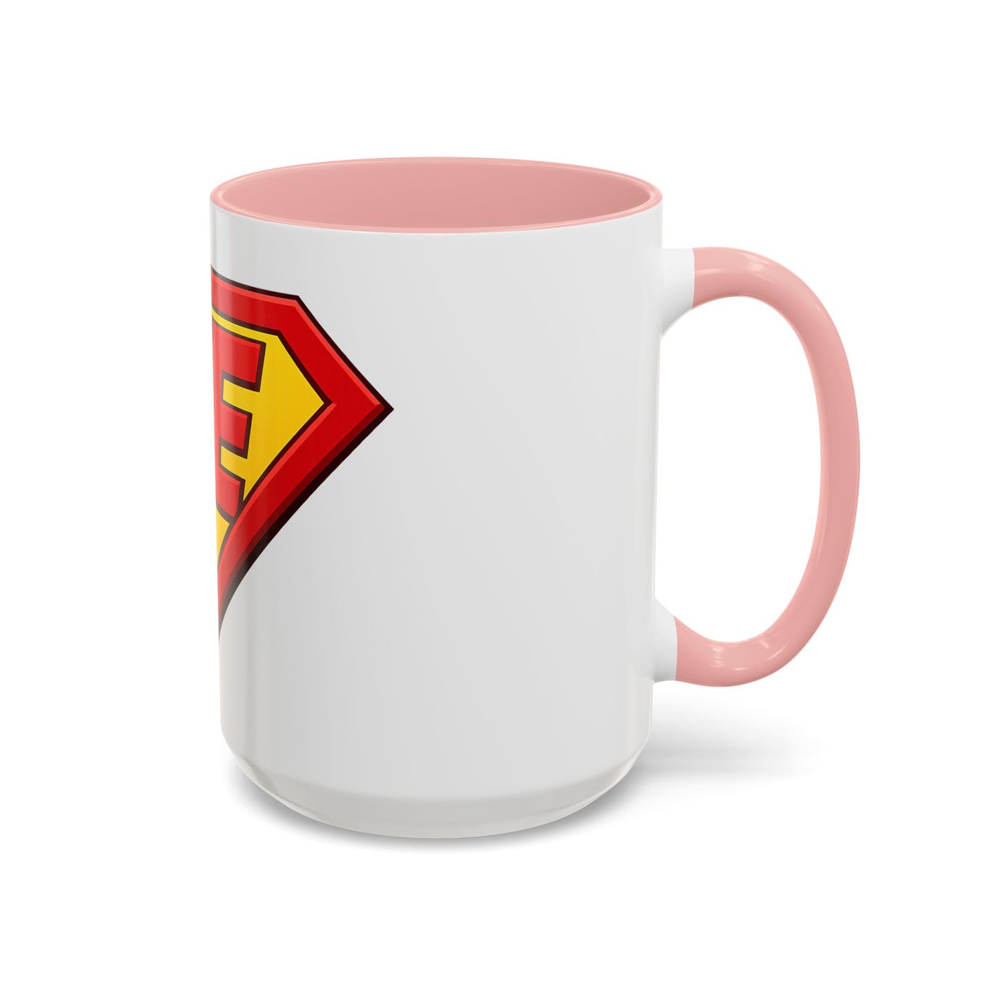 Volunteer Examiner Coffee Mug — Retro Superhero Design (11/15oz)