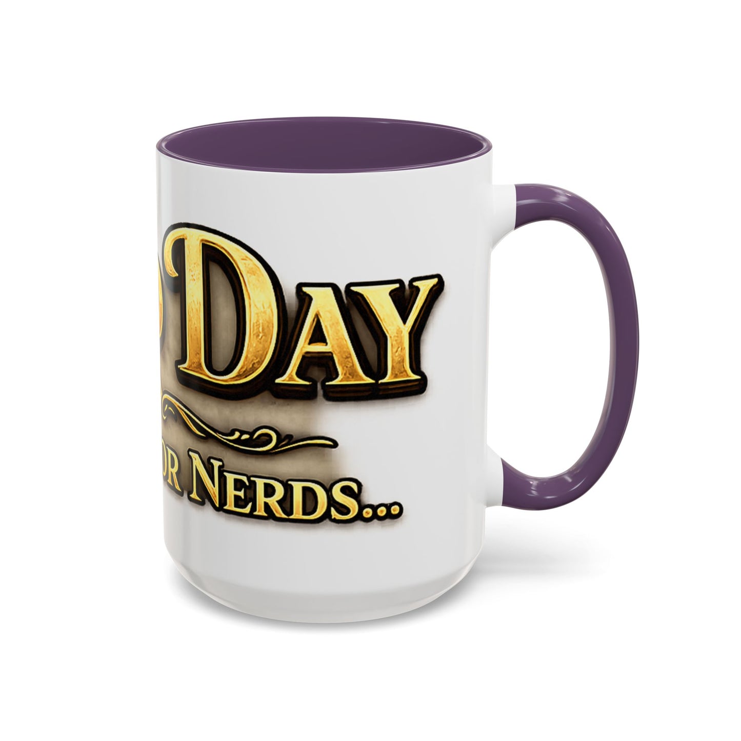Field Day Coffee Mug — Funny ‘Camping for Nerds’ Gamer & Fantasy Fan Gift (11/15oz Accent Mug)