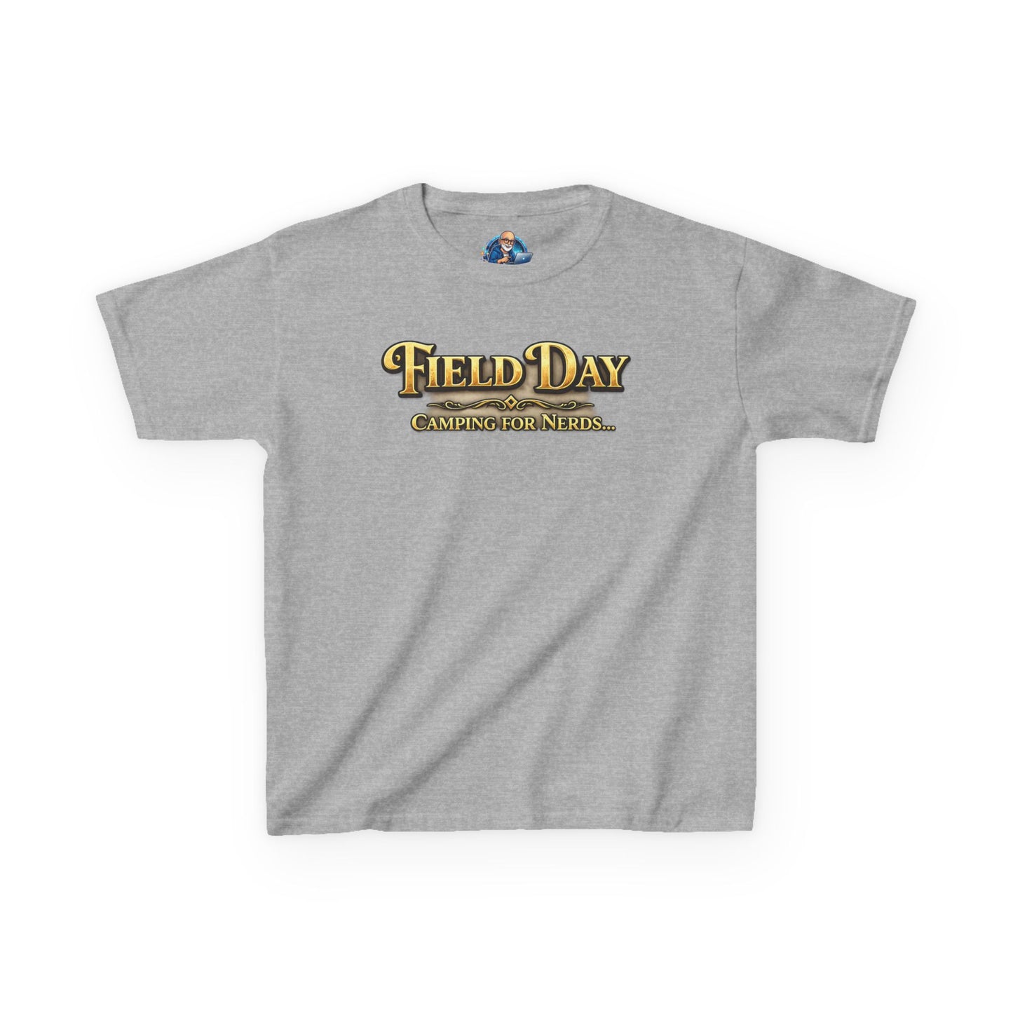 Kids Field Day T‑Shirt — "Field Day" School Event Tee