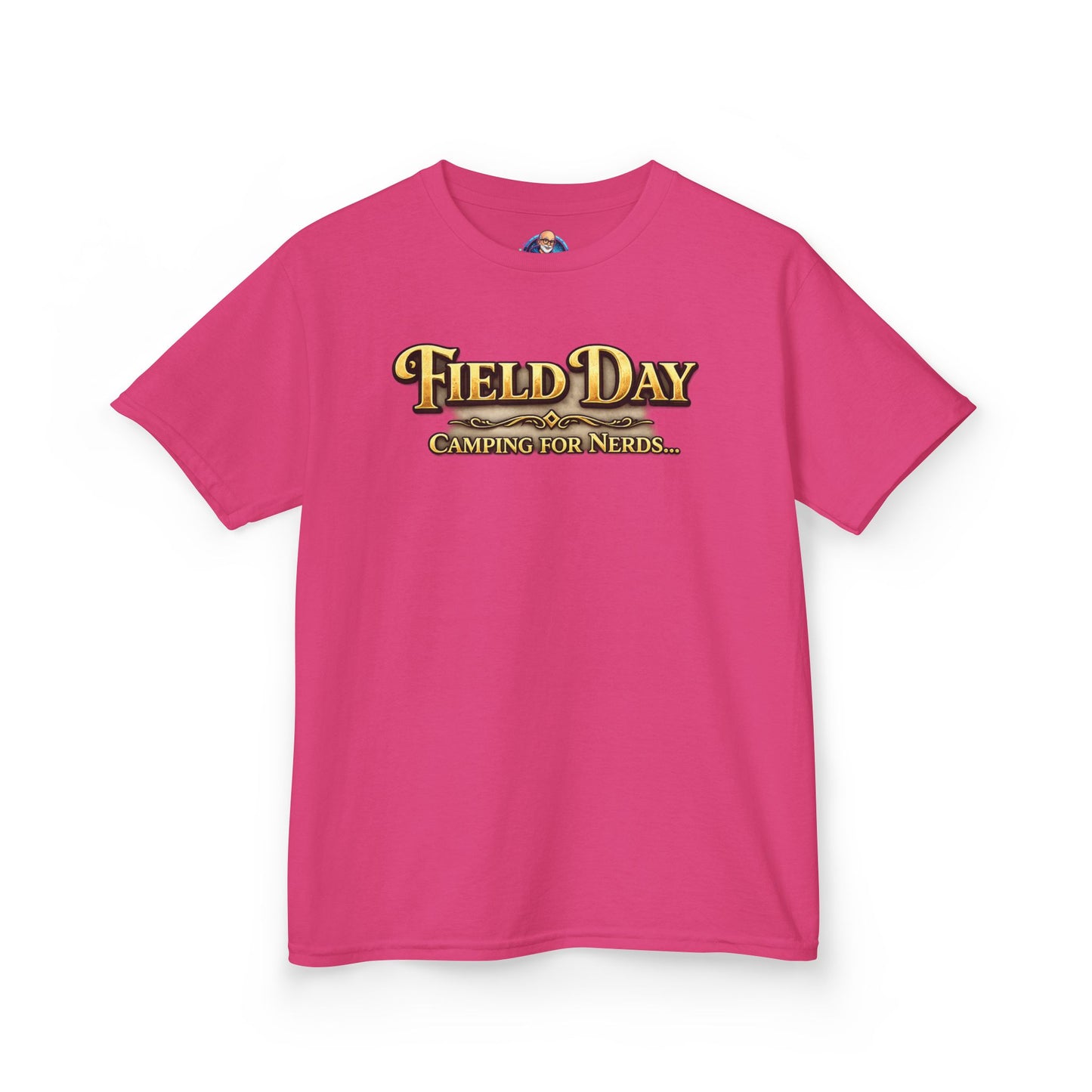 Kids Field Day T‑Shirt — "Field Day" School Event Tee