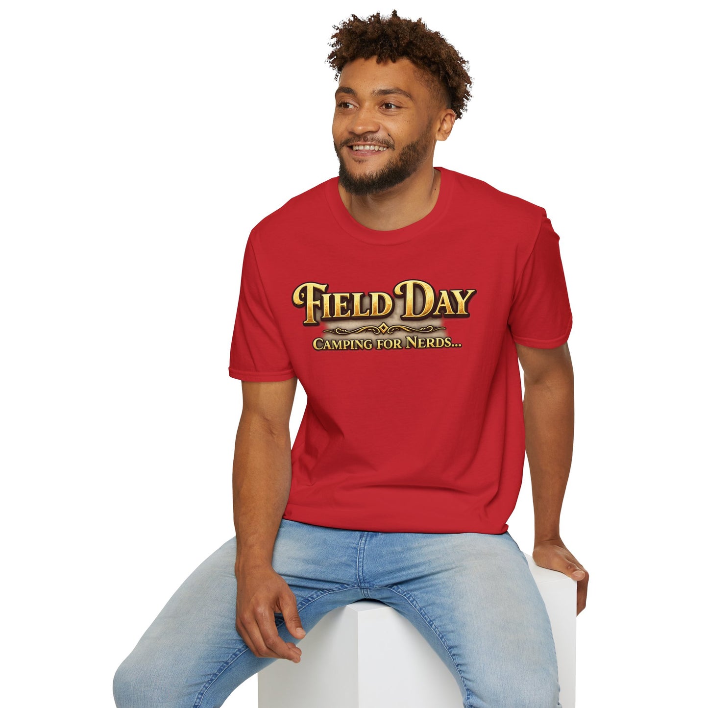 Field Day Camping for Nerds - Tee