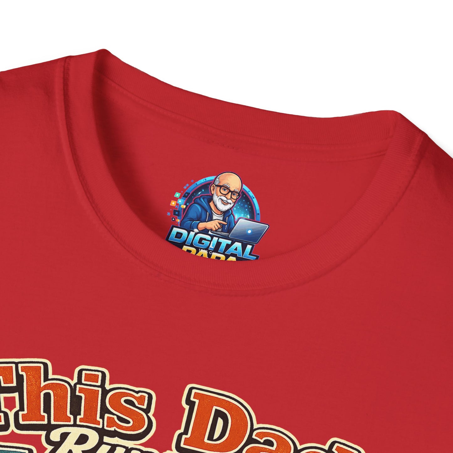 This Dad Runs on RF & Coffee T-Shirt