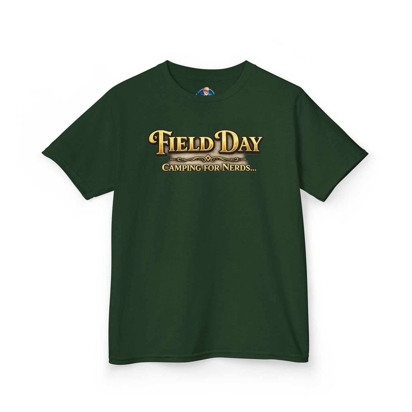 Kids Field Day T‑Shirt — "Field Day" School Event Tee