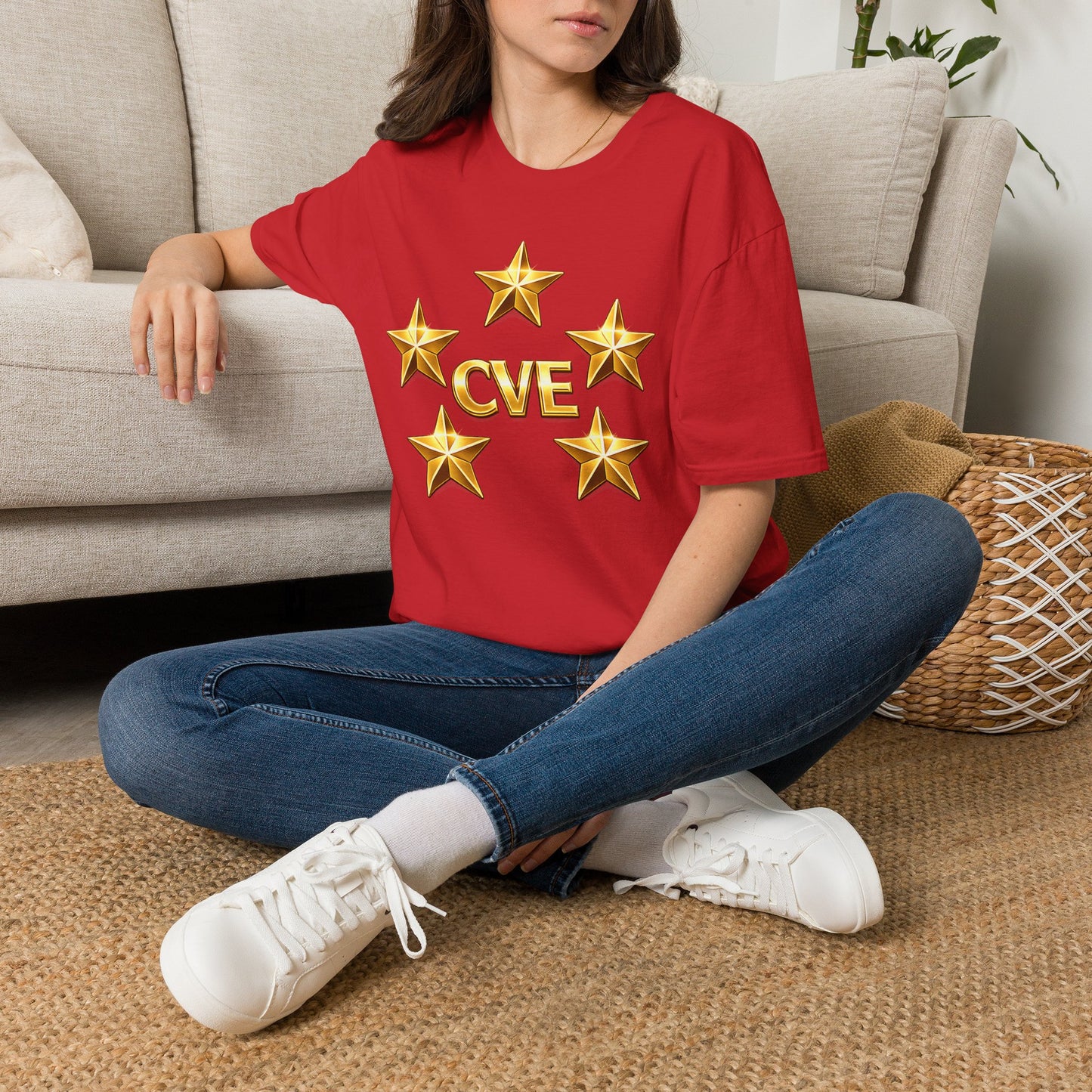 CVE Gold Star T-Shirt