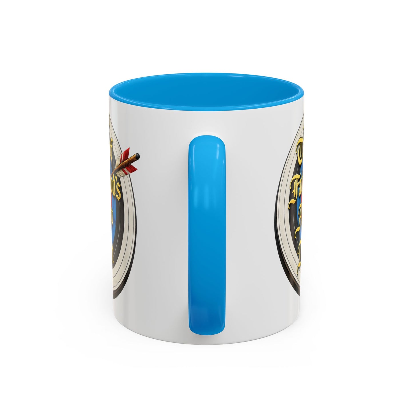 Religious Coffee Mug — "I am a Target of Father God's Affection and Delight" (11oz/15oz)