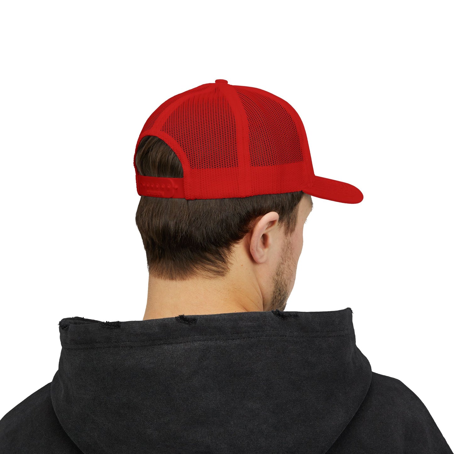 KCARC Embroidered Trucker Hat — Key City Amateur Radio Club Snapback