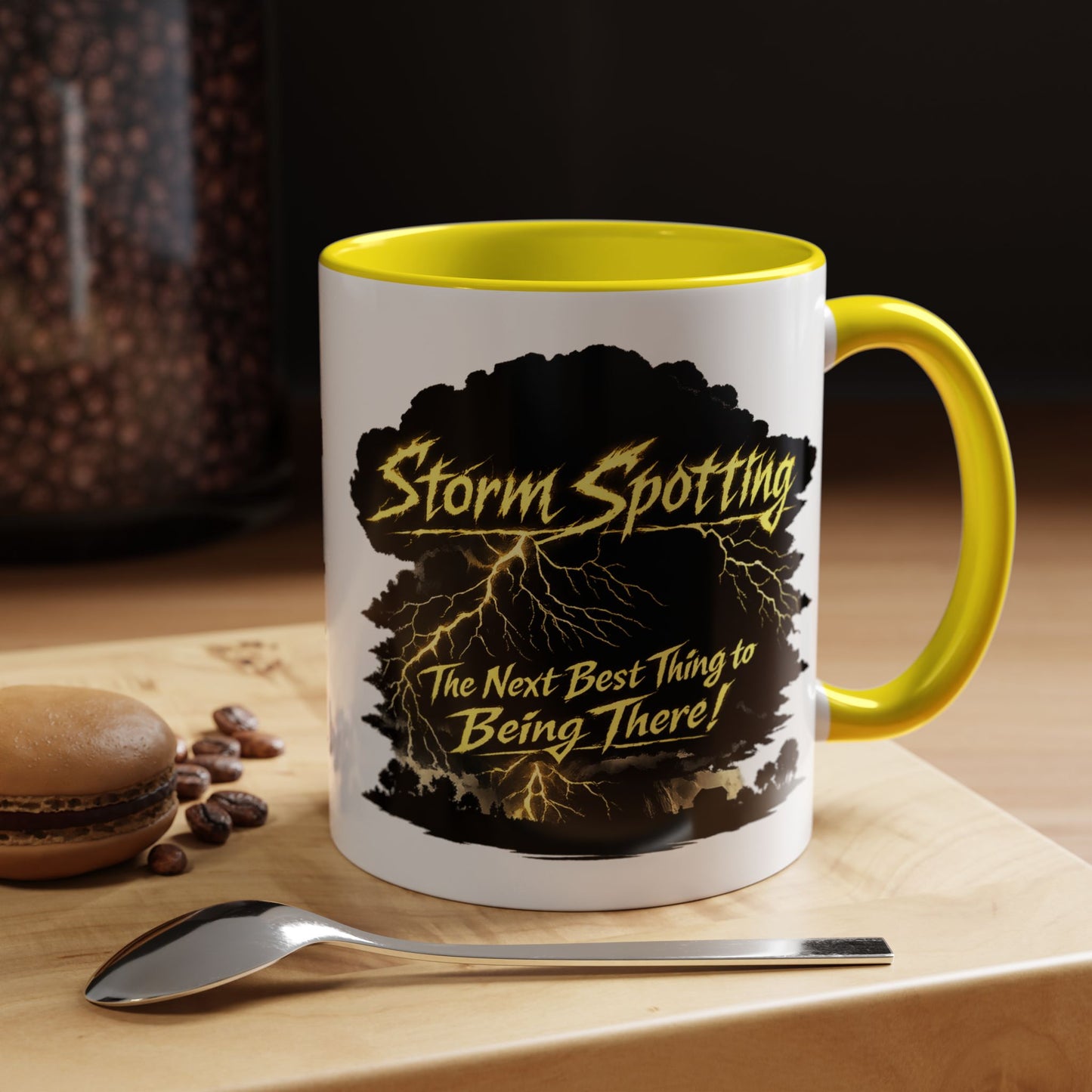 "Storm Spotting The Next Best Thing to Being There!"