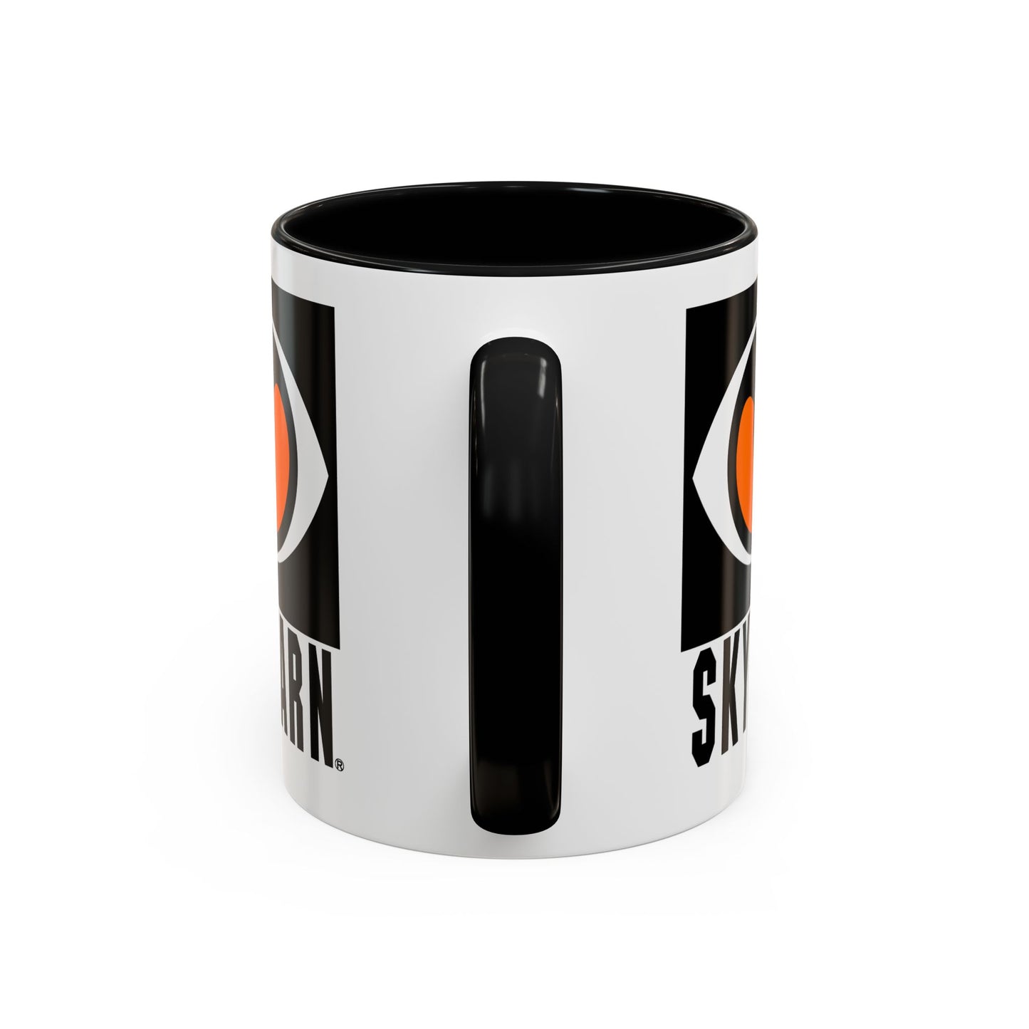 Skywarn Logo Accent Coffee Mug – Storm Spotter Weather Enthusiast Gift 11oz or 15oz