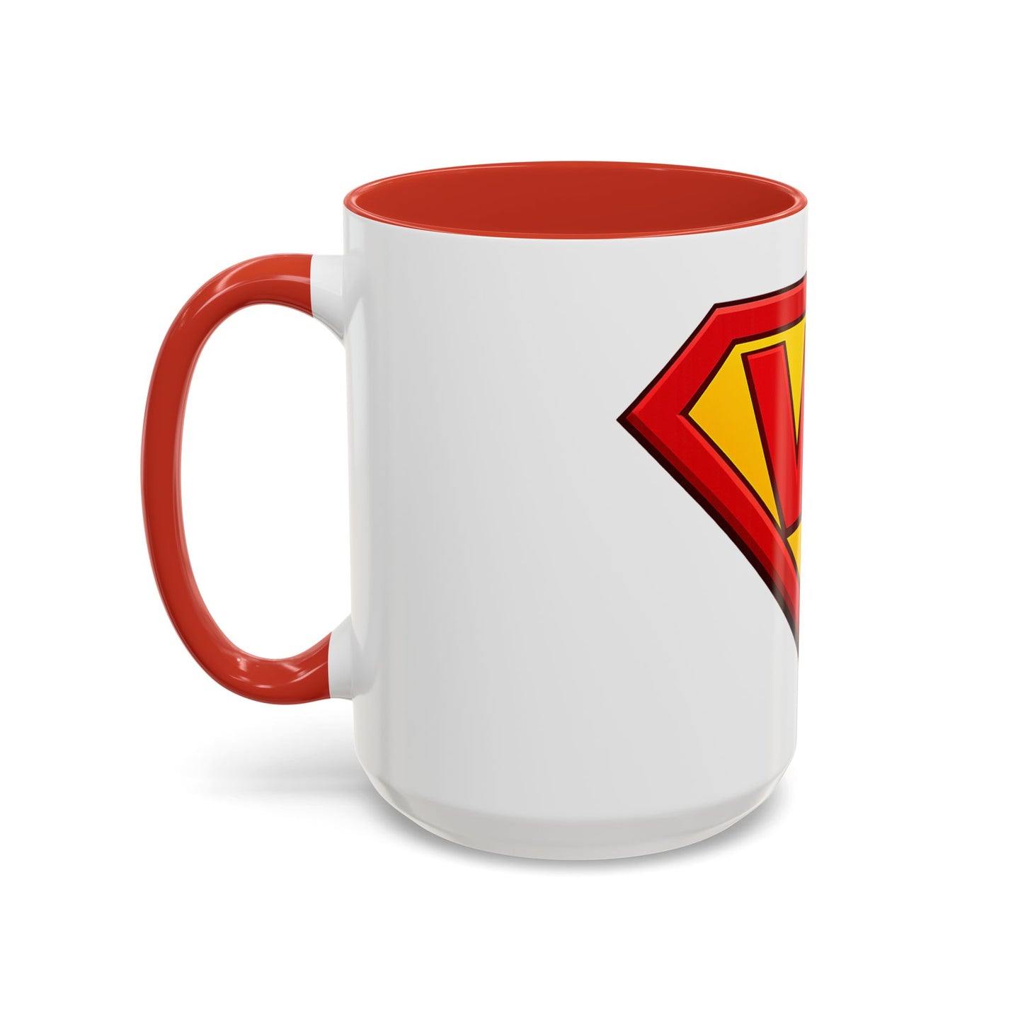 Volunteer Examiner Coffee Mug — Retro Superhero Design (11/15oz)