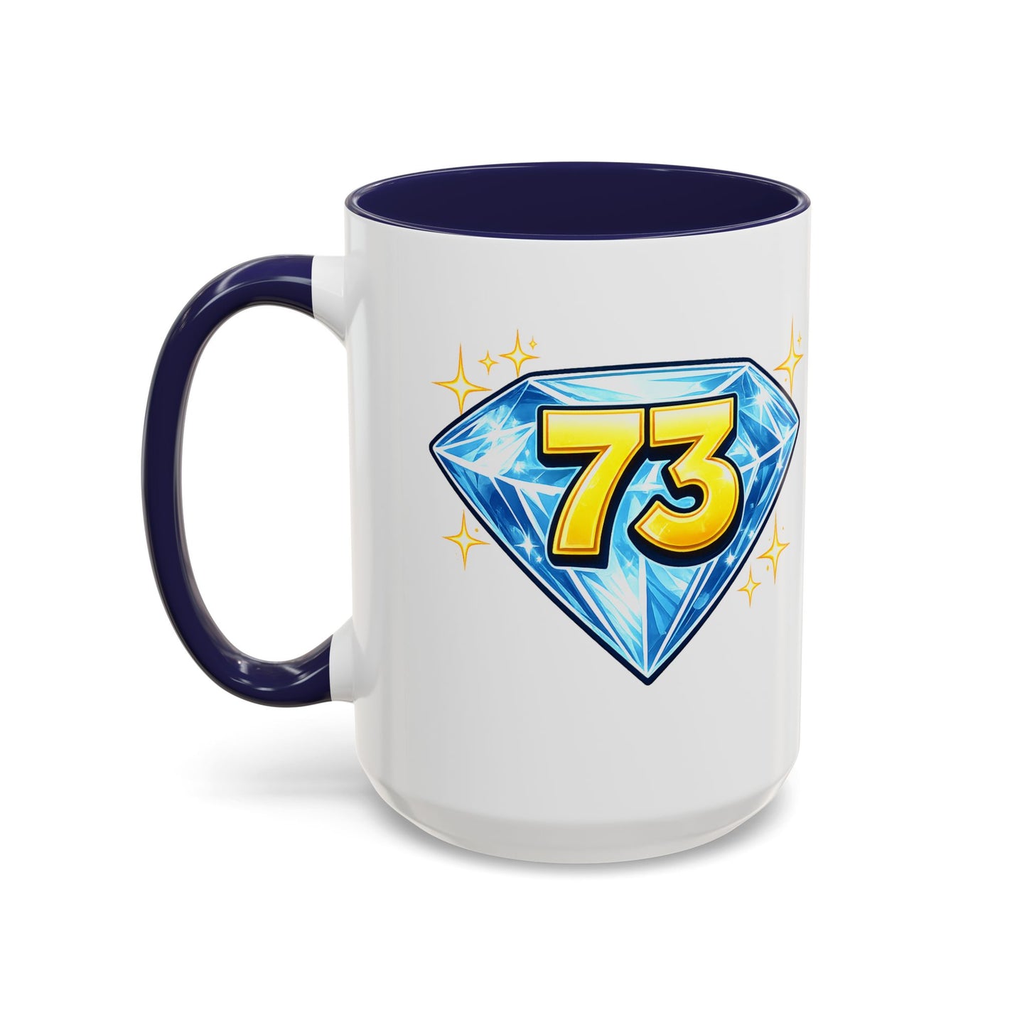 73 Diamond Coffee Mug — Sheldon's Prime or Best Wishes