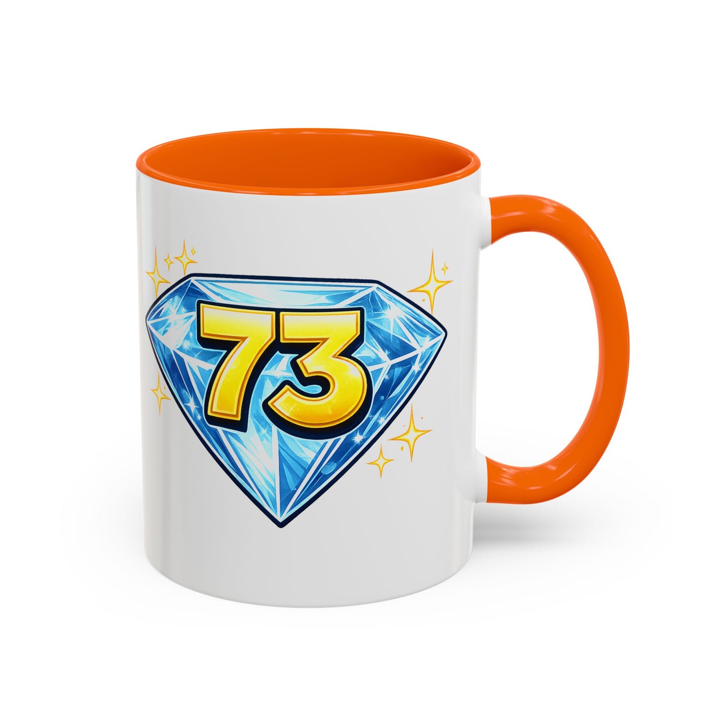 73 Diamond Coffee Mug — Sheldon's Prime or Best Wishes