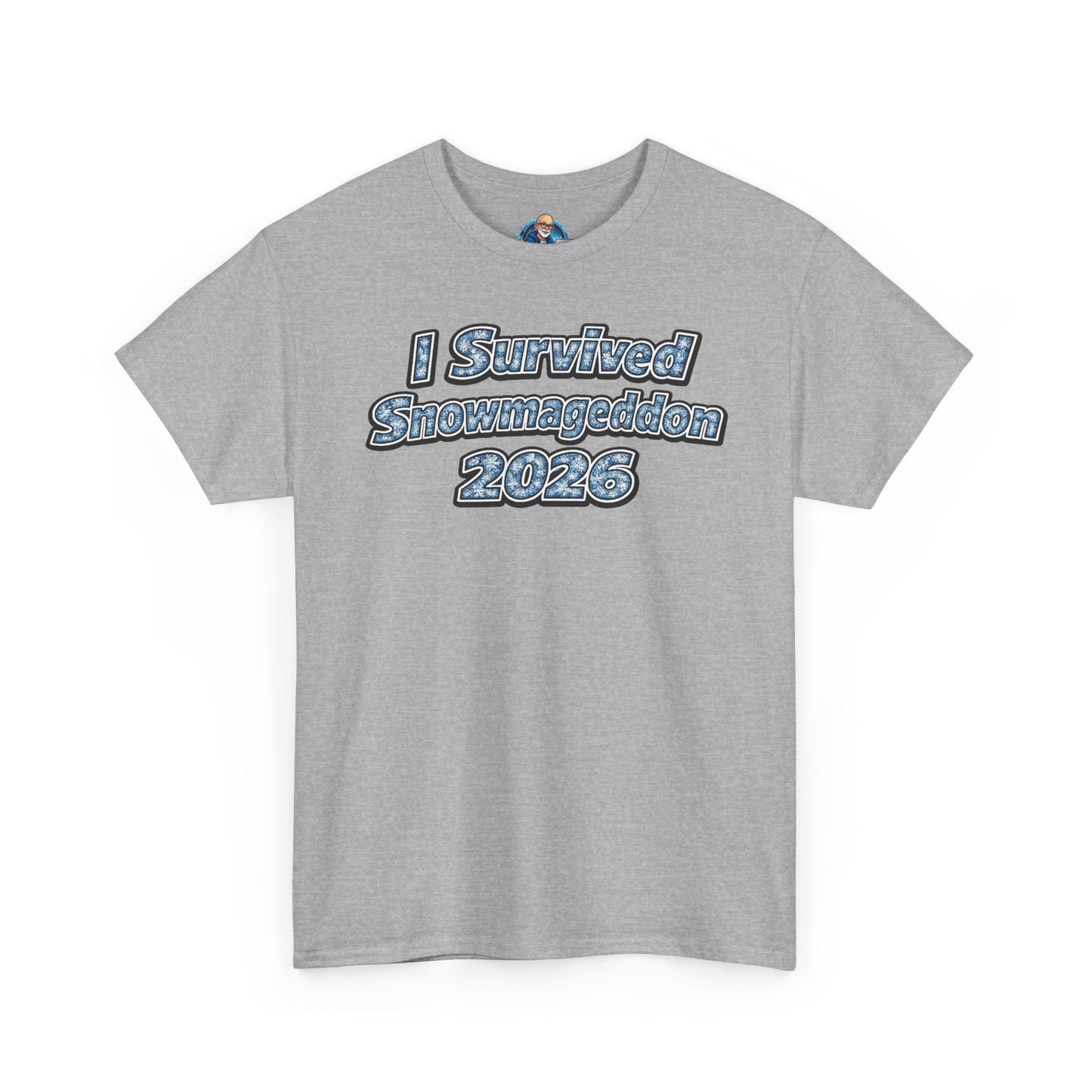 I Survived Snowmageddon 2026 T-Shirt