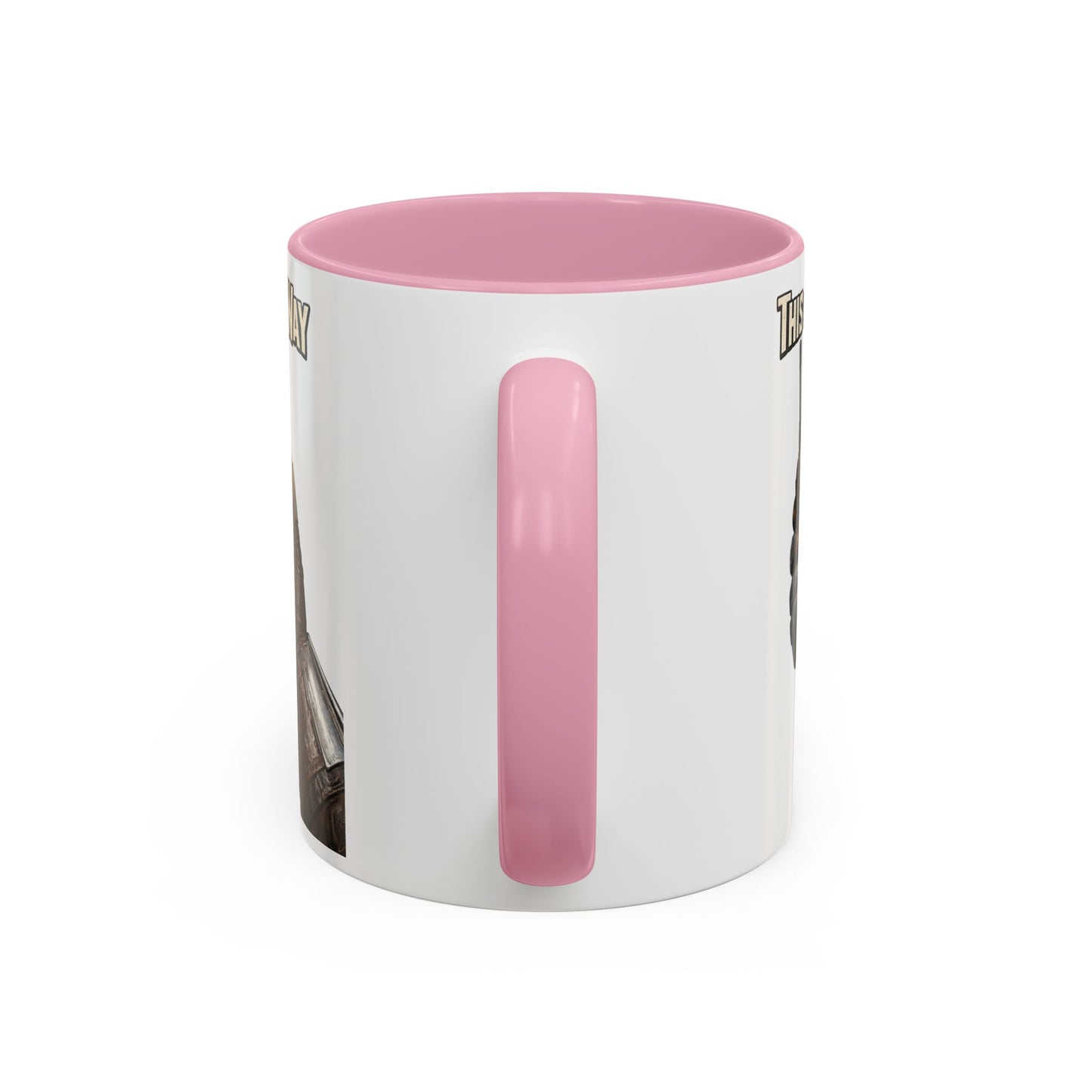 This Is The Way Mug — Mandalorian Radio Hand Coffee Cup (11oz & 15oz)