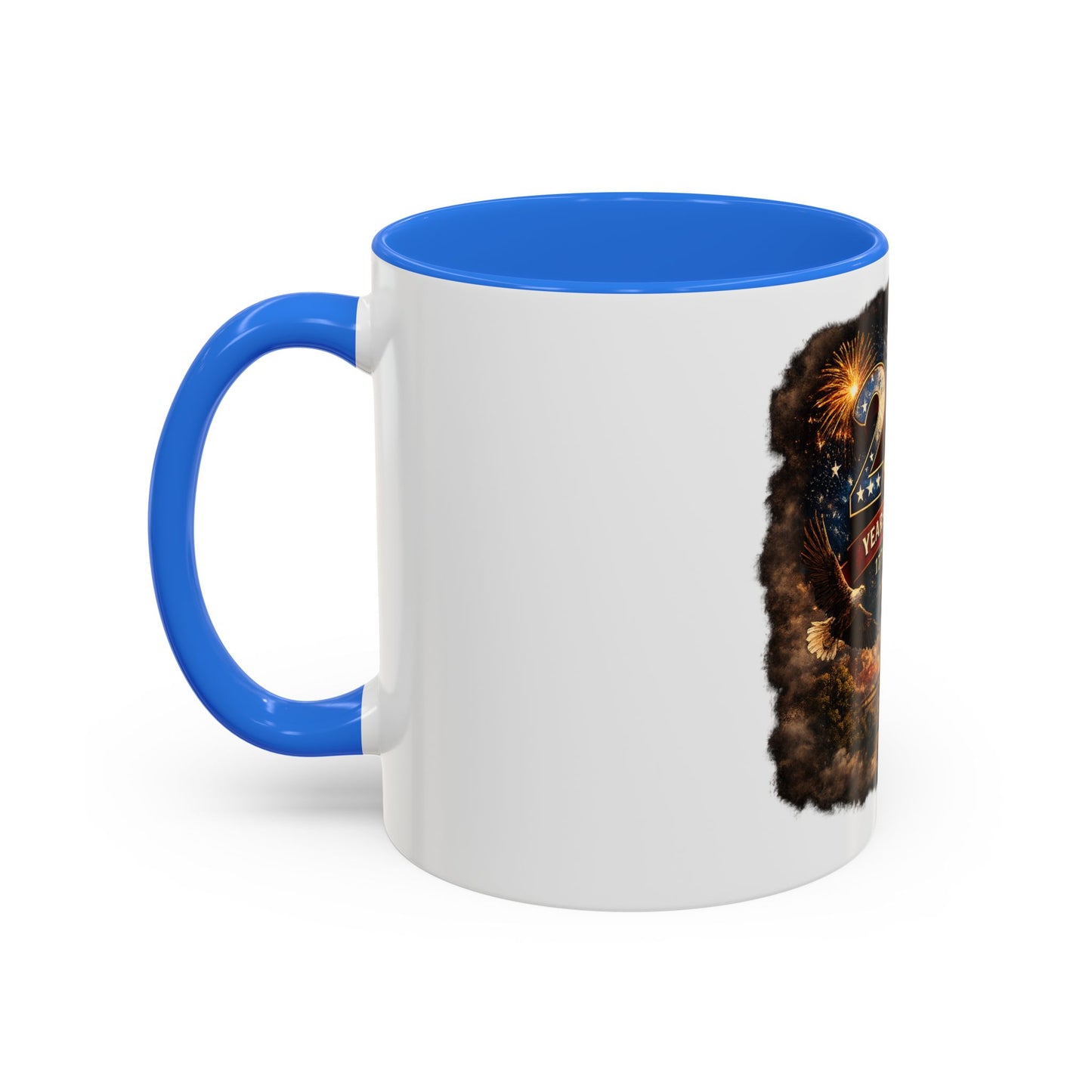250 Years of Freedom 1776–2026 (11oz/15oz) Mug