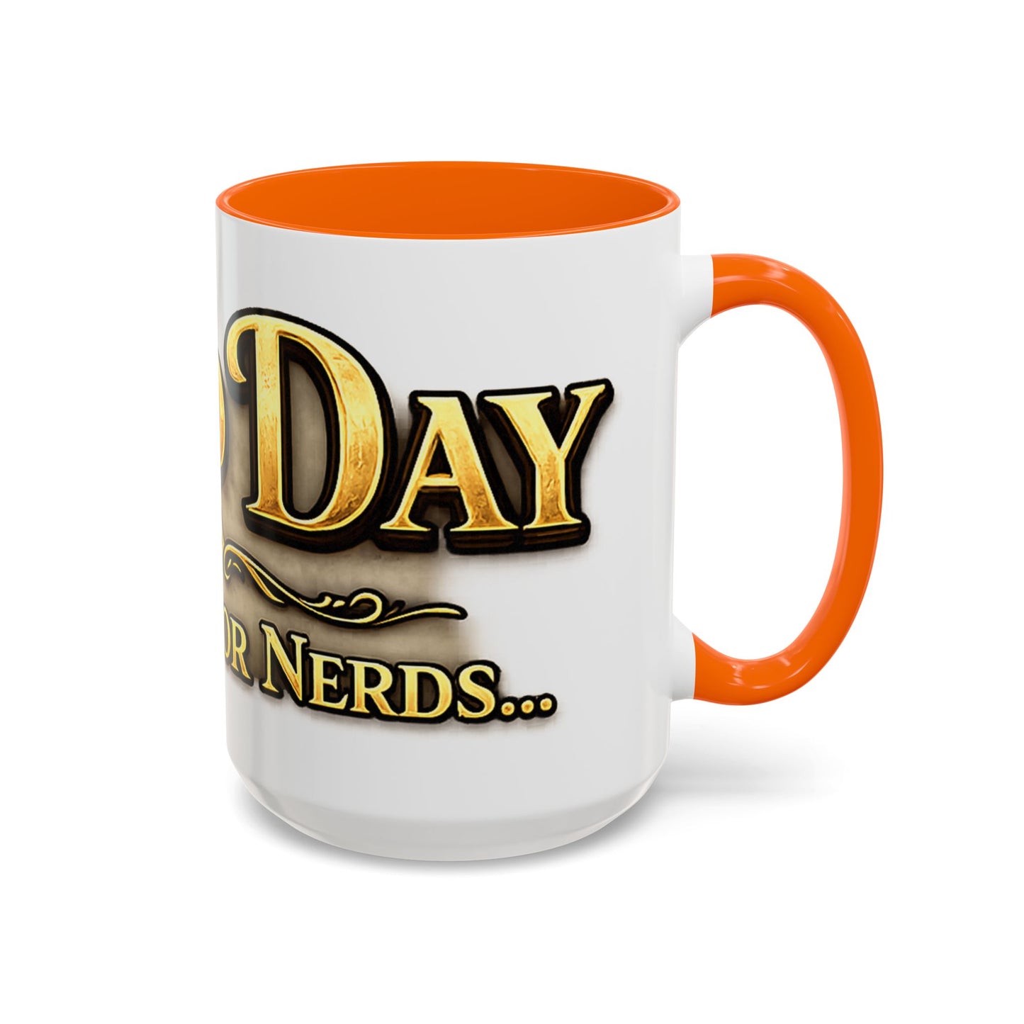 Field Day Coffee Mug — Funny ‘Camping for Nerds’ Gamer & Fantasy Fan Gift (11/15oz Accent Mug)