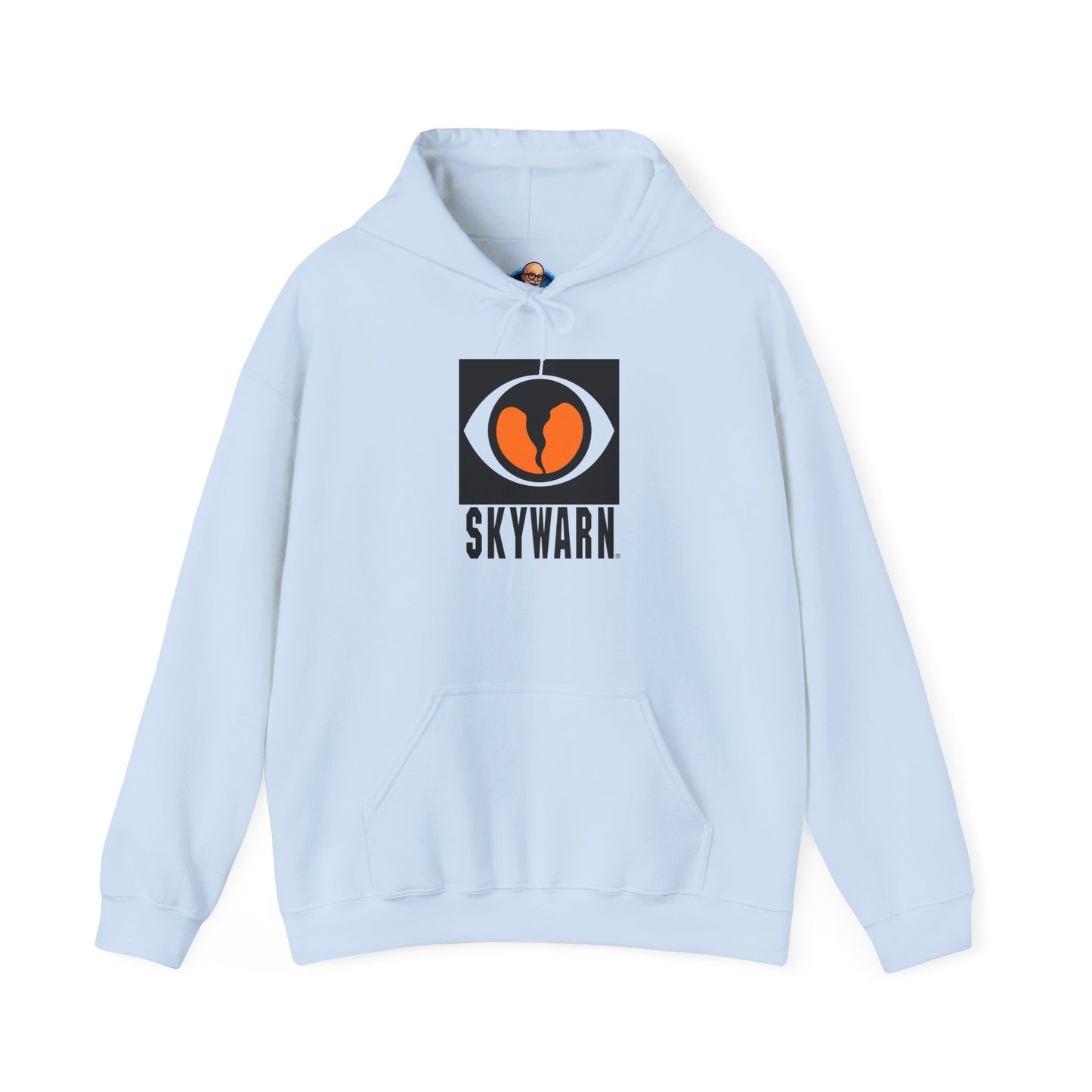 Skywarn Storm Spotter Hoodie — SKYWARN Logo Pullover for Weather Enthusiasts