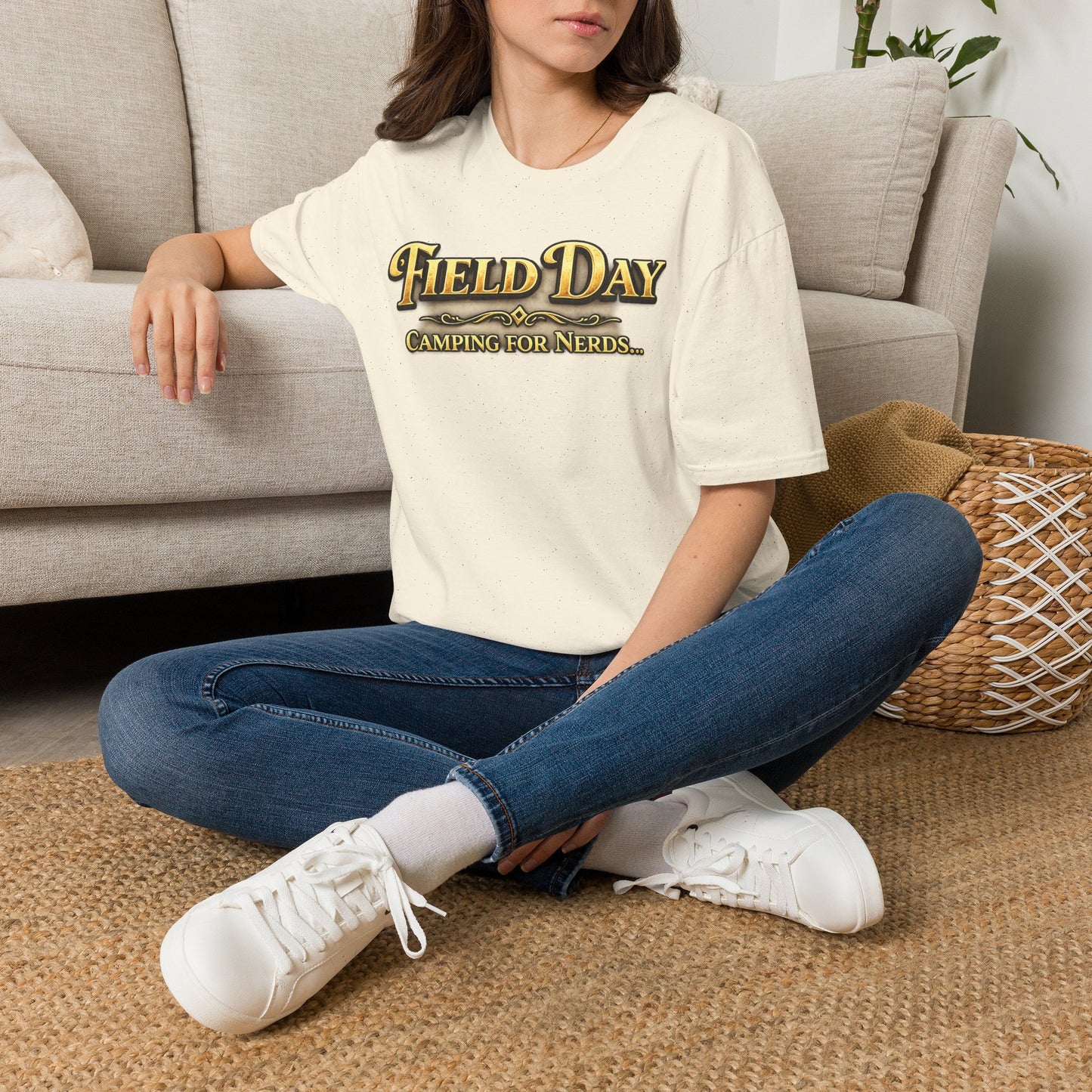 Field Day Camping for Nerds - Tee
