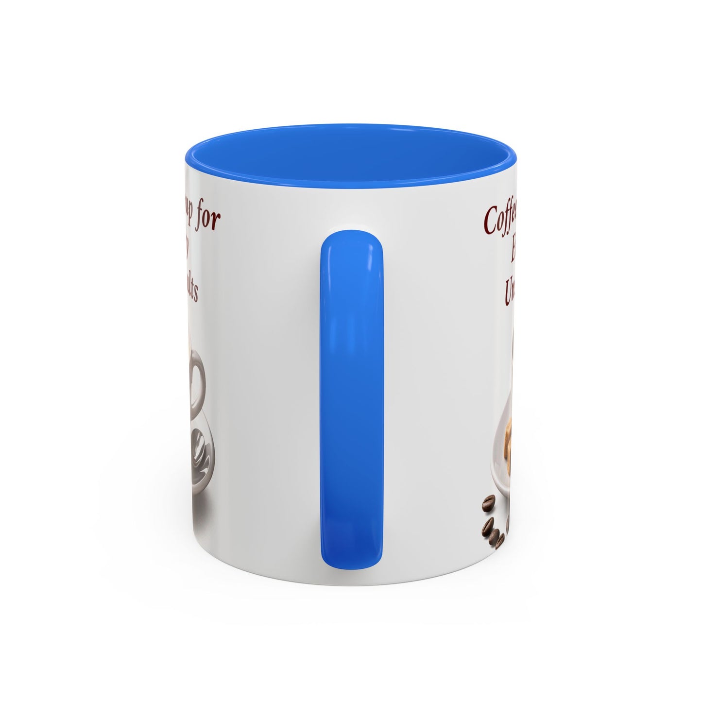 Coffee Mug — “Coffee: Bean Soup for Emotionally Unstable Adults” Ceramic 11oz/15oz
