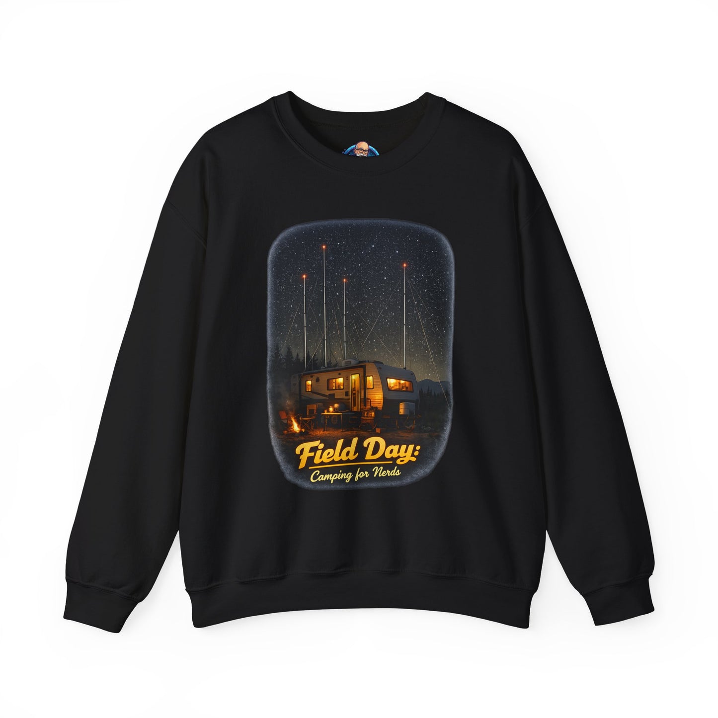 “Field Day: Camping for Nerds" Sweatshirt