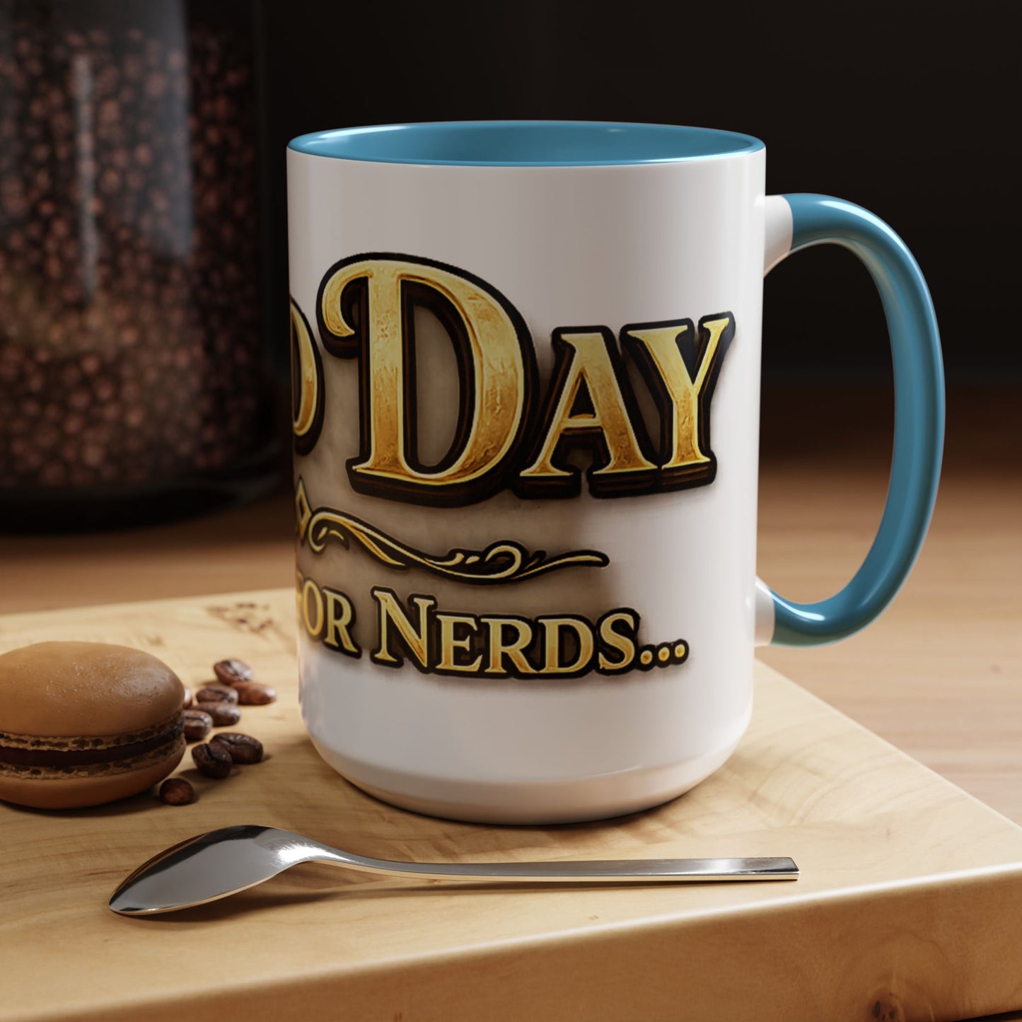 Field Day Coffee Mug — Funny ‘Camping for Nerds’ Gamer & Fantasy Fan Gift (11/15oz Accent Mug)