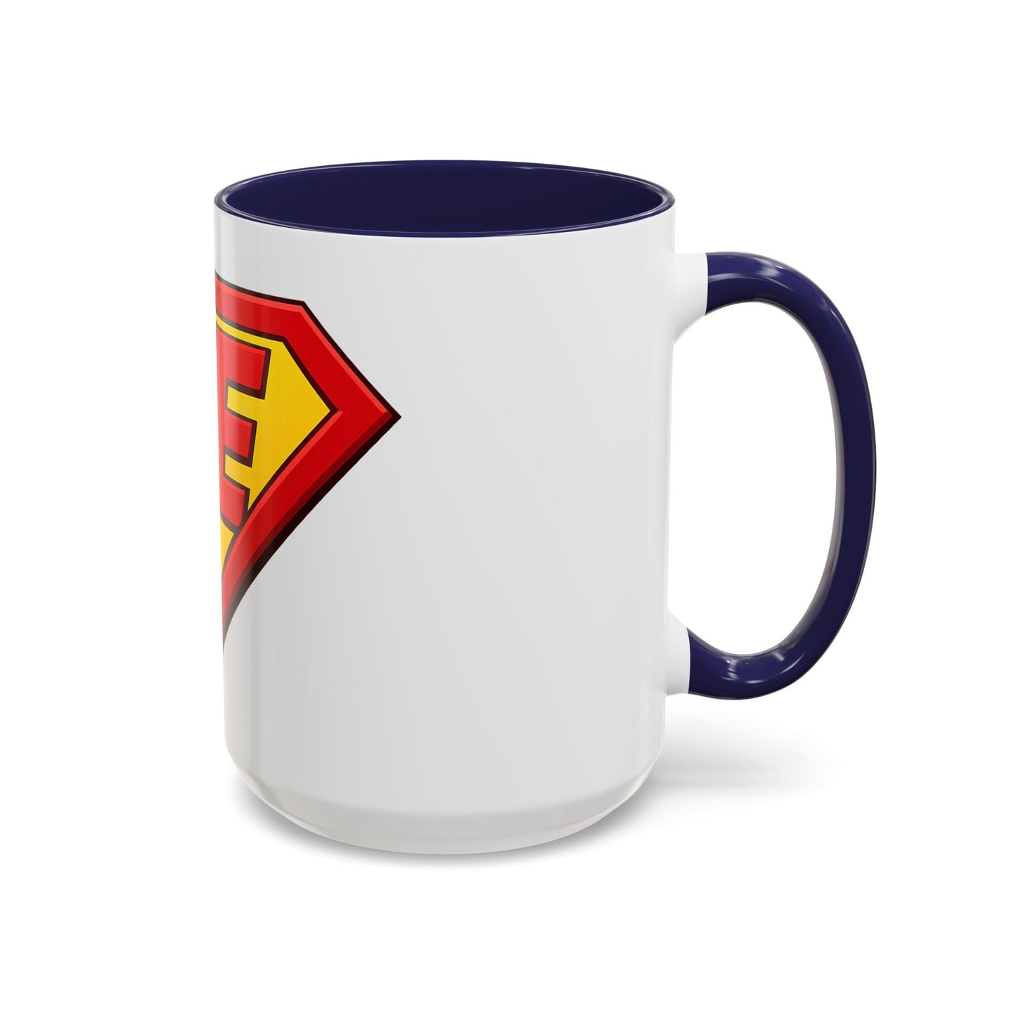 Volunteer Examiner Coffee Mug — Retro Superhero Design (11/15oz)