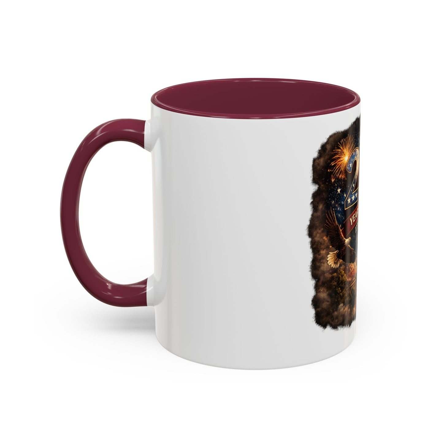 250 Years of Freedom 1776–2026 (11oz/15oz) Mug