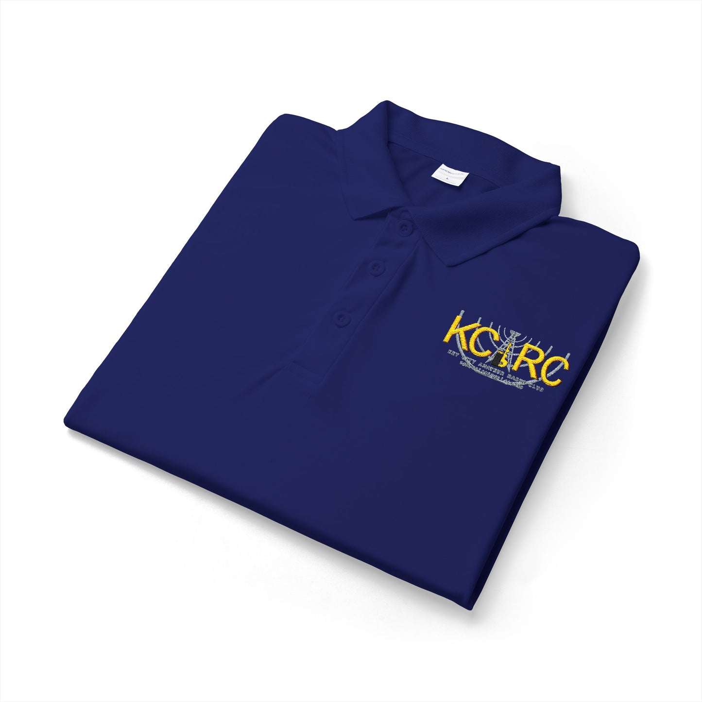 Key City ARC Embroidered Polo Shirt