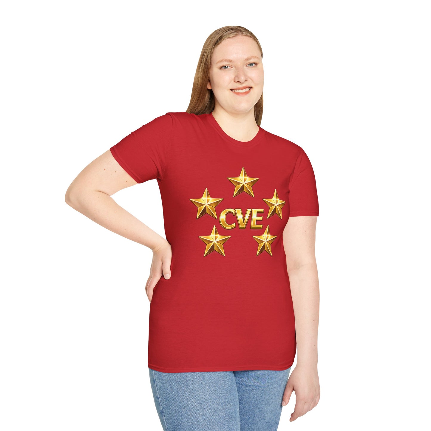 CVE Gold Star T-Shirt