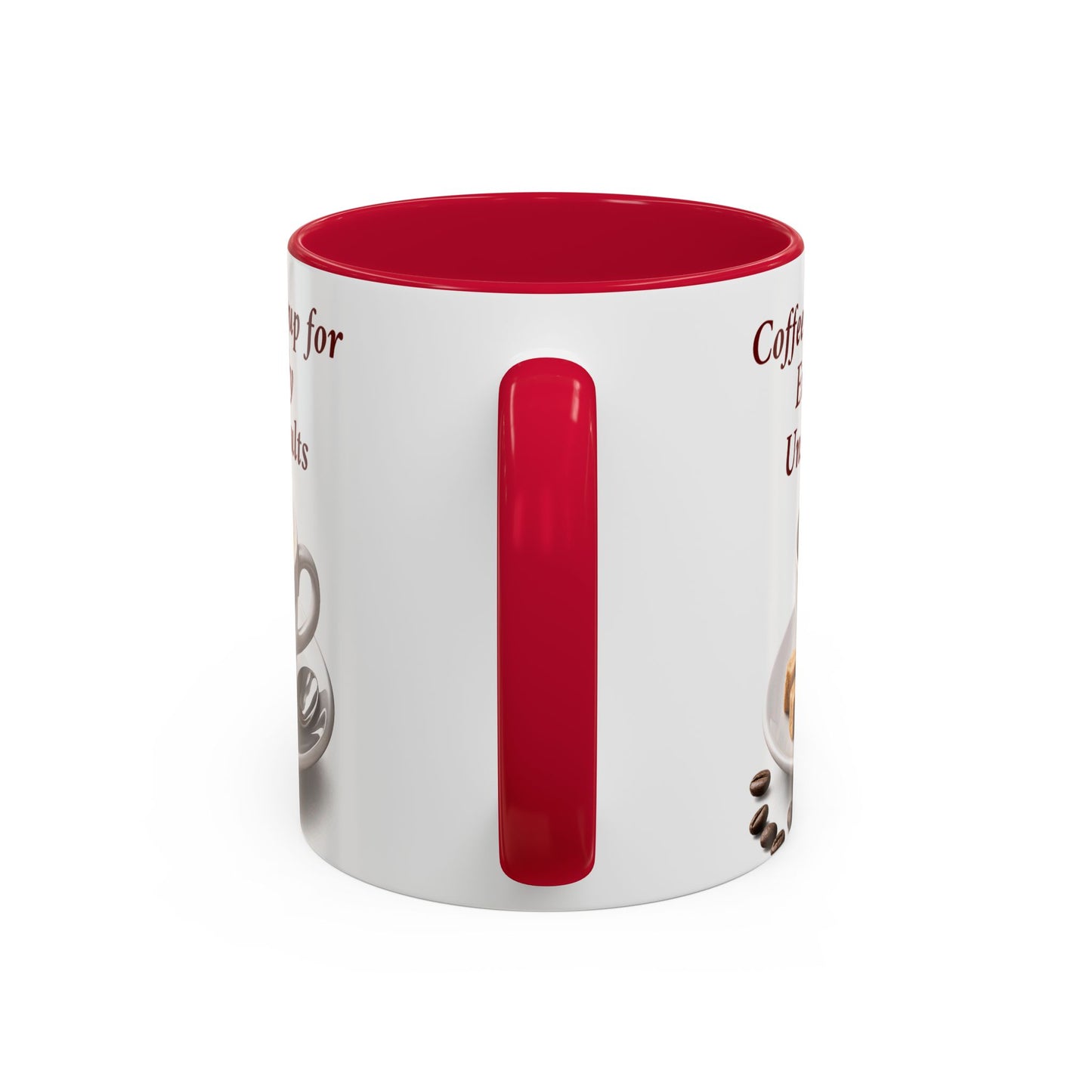 Coffee Mug — “Coffee: Bean Soup for Emotionally Unstable Adults” Ceramic 11oz/15oz