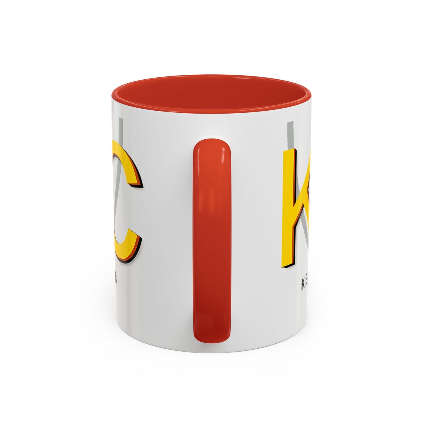 Key City Amateur Radio Club Accent Coffee Mug – Ham Radio Tower Logo (11oz & 15oz)