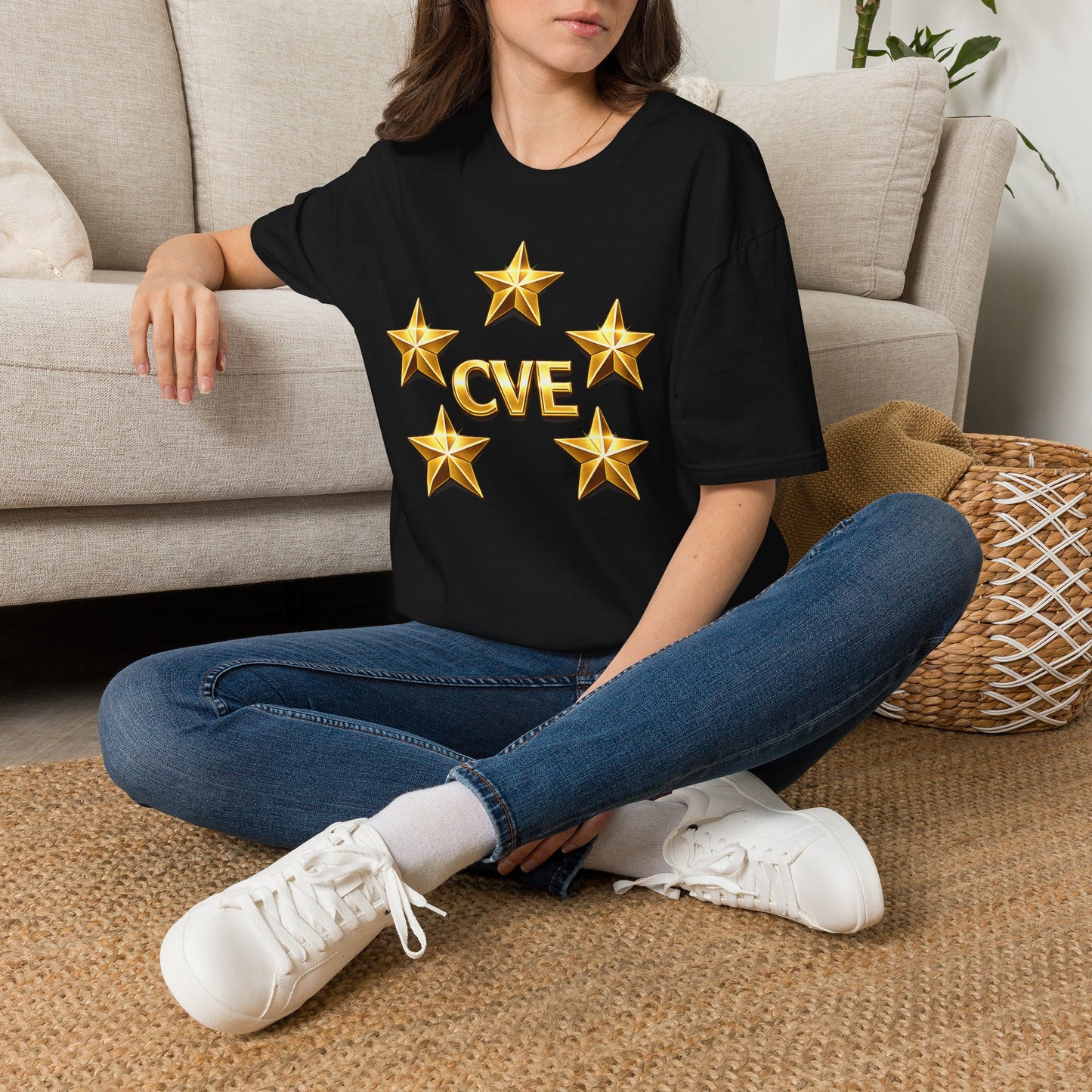 CVE Gold Star T-Shirt