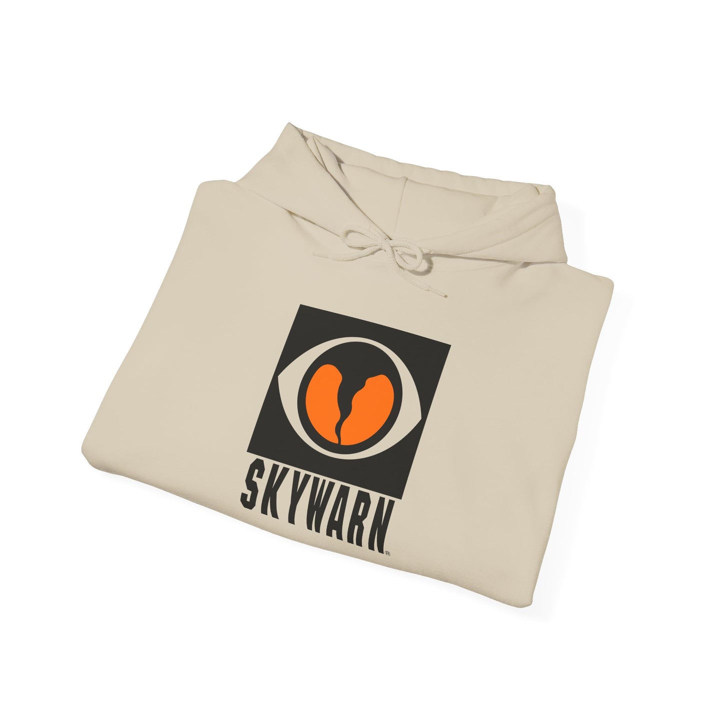 Skywarn Storm Spotter Hoodie — SKYWARN Logo Pullover for Weather Enthusiasts