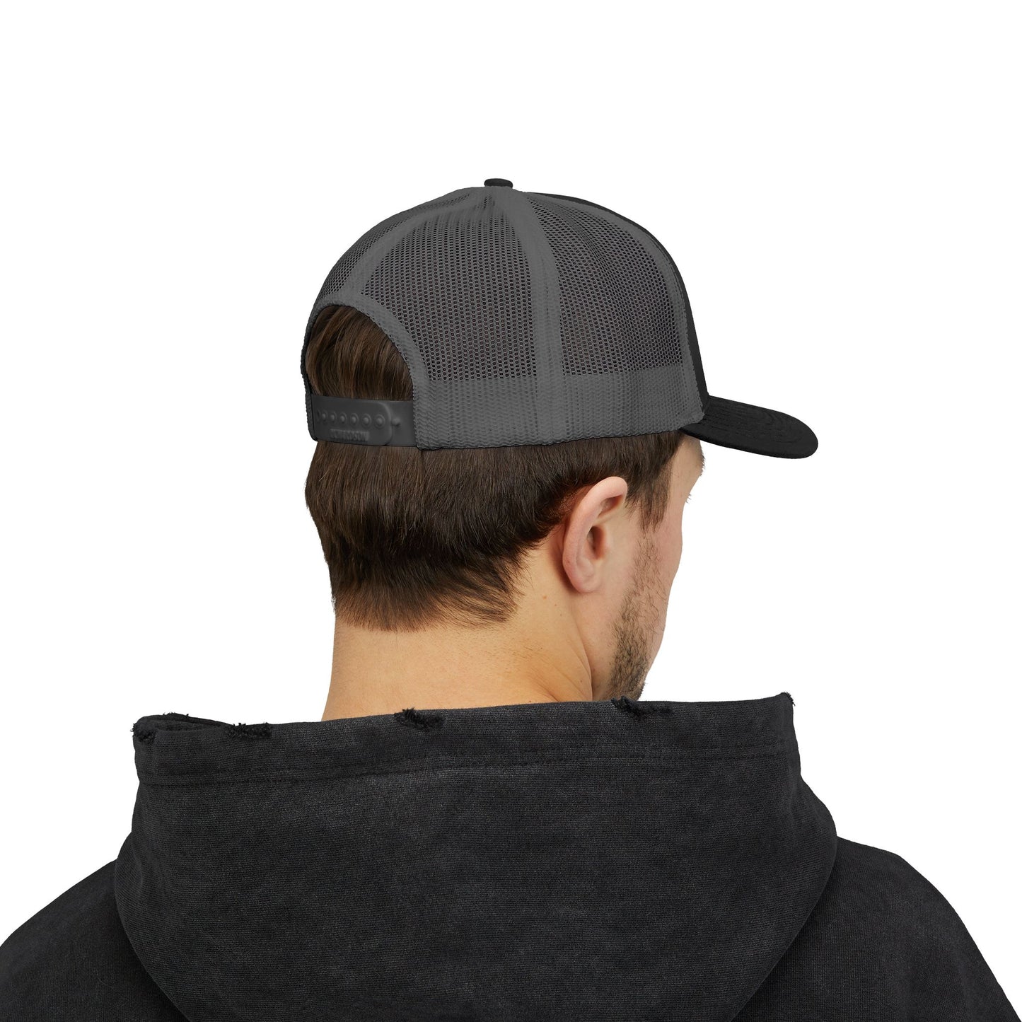 KCARC Embroidered Trucker Hat — Key City Amateur Radio Club Snapback