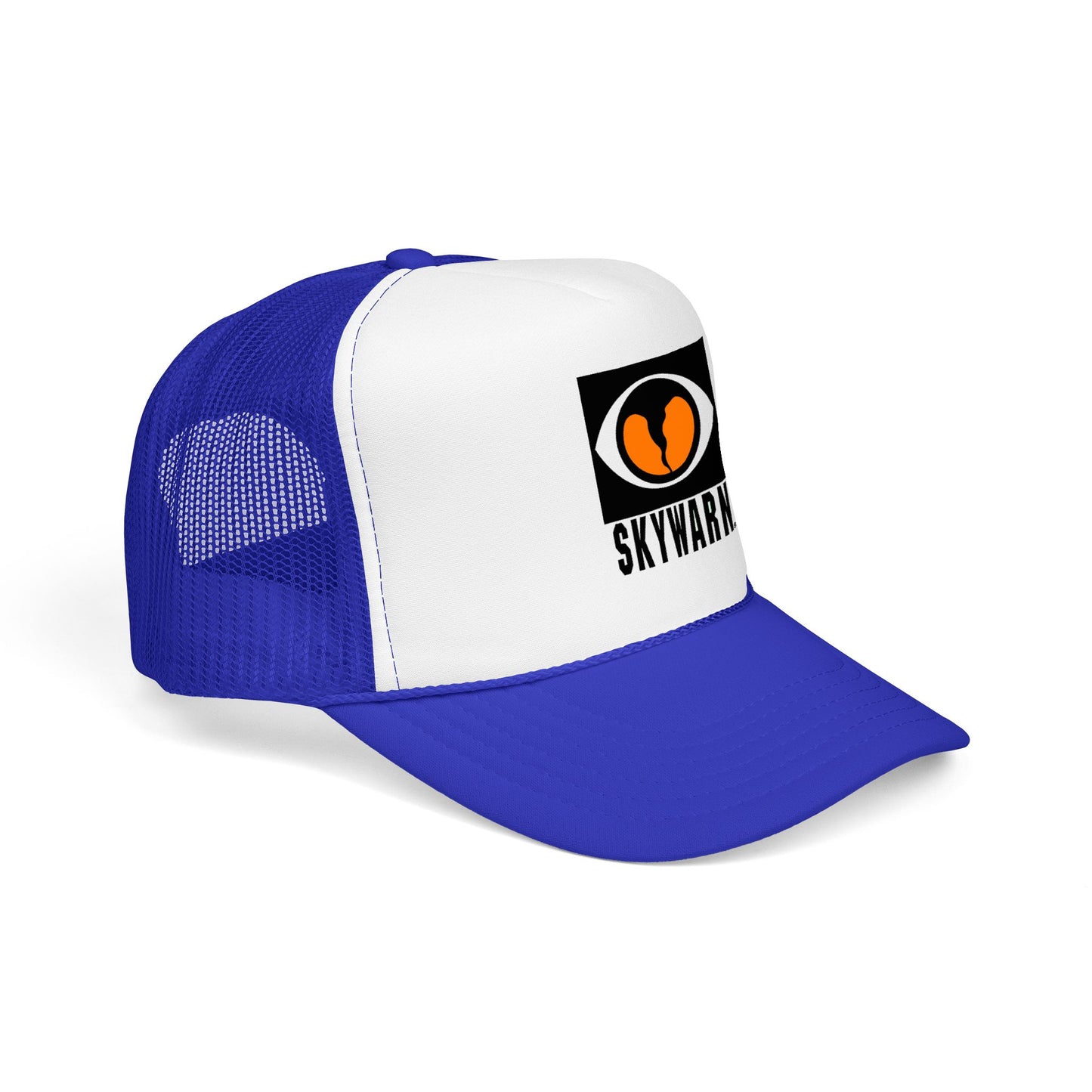 Skywarn Hat — Storm Spotter Foam Cap