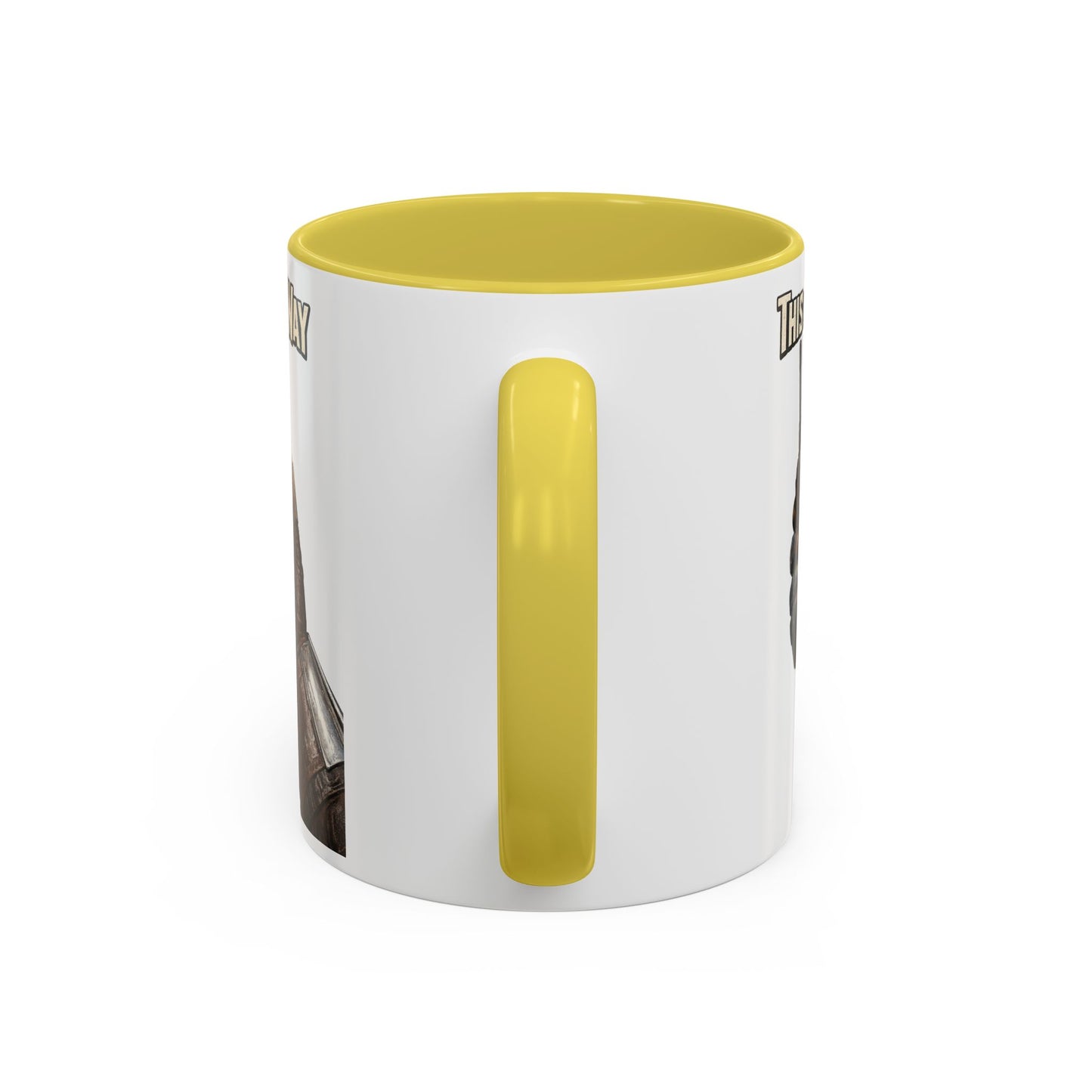 This Is The Way Mug — Mandalorian Radio Hand Coffee Cup (11oz & 15oz)
