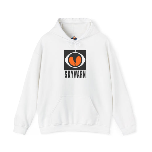 Skywarn Storm Spotter Hoodie — SKYWARN Logo Pullover for Weather Enthusiasts