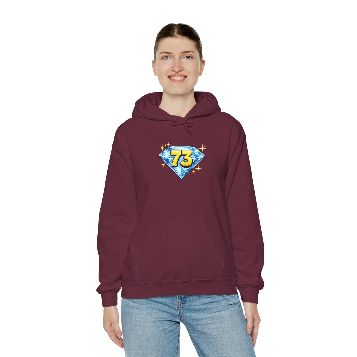 73 Hoodie — Sheldon's Prime or Best Wishes