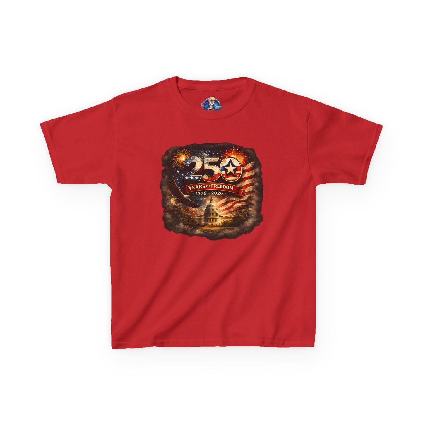 Kids Tee — 250th America's Anniversary