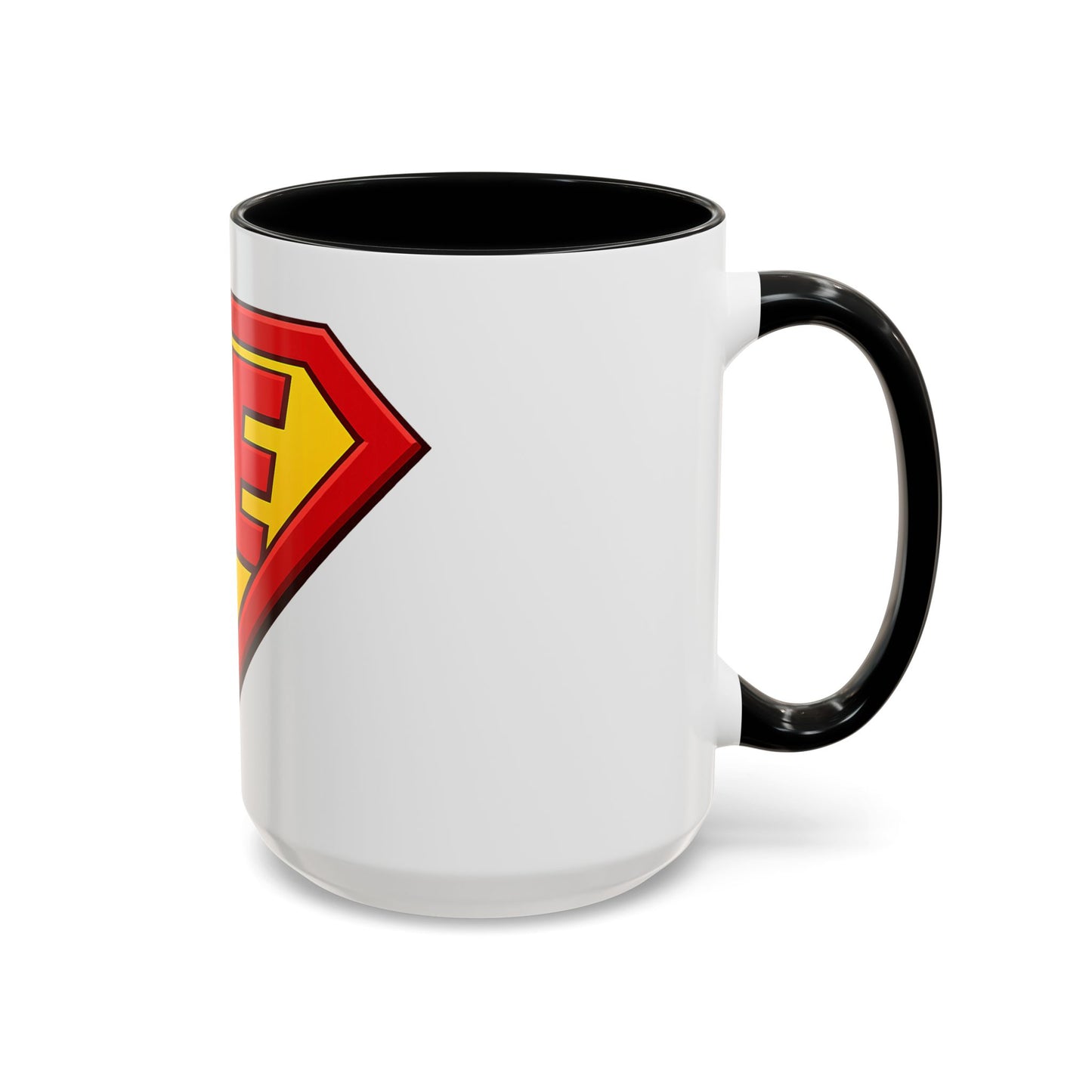 Volunteer Examiner Coffee Mug — Retro Superhero Design (11/15oz)