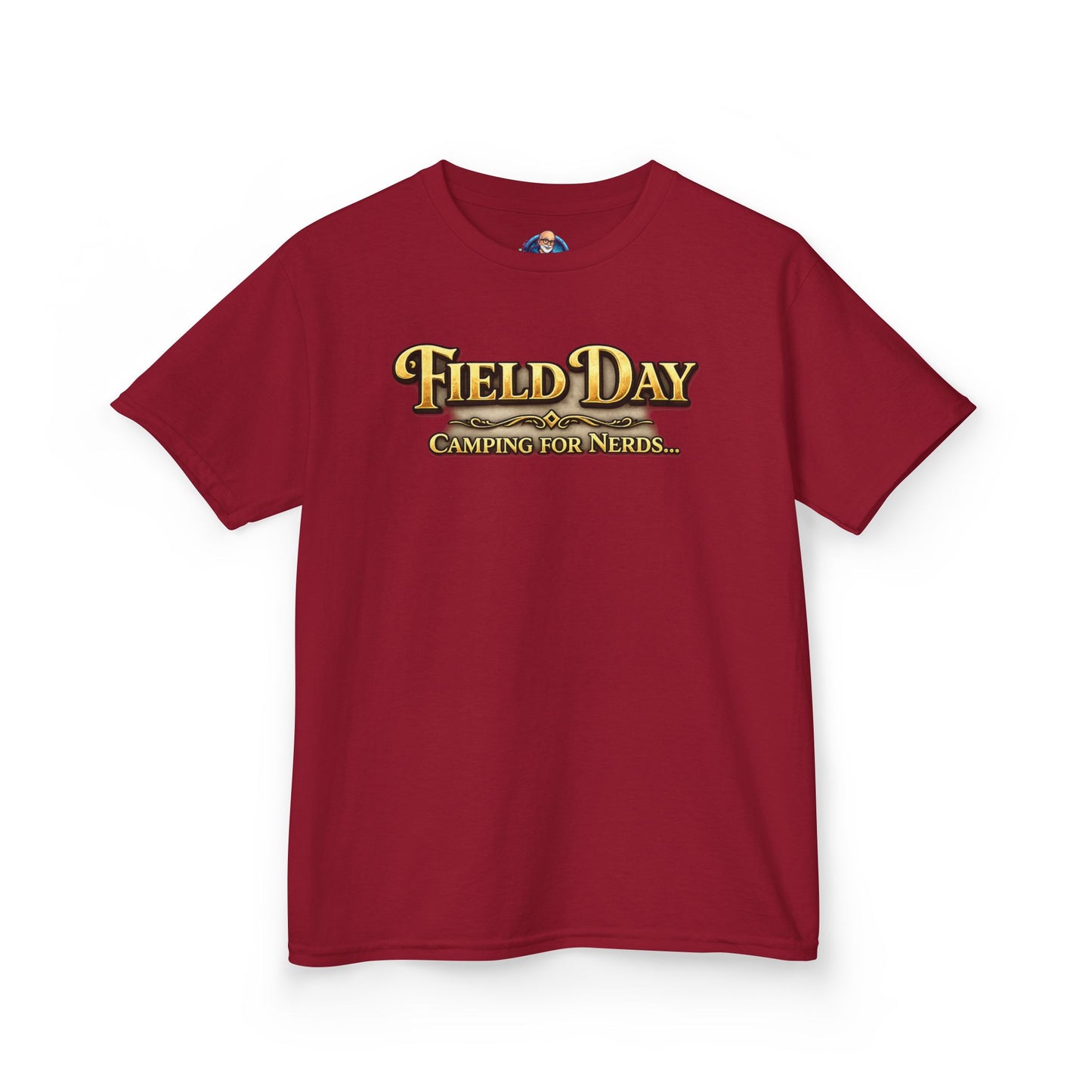 Kids Field Day T‑Shirt — "Field Day" School Event Tee