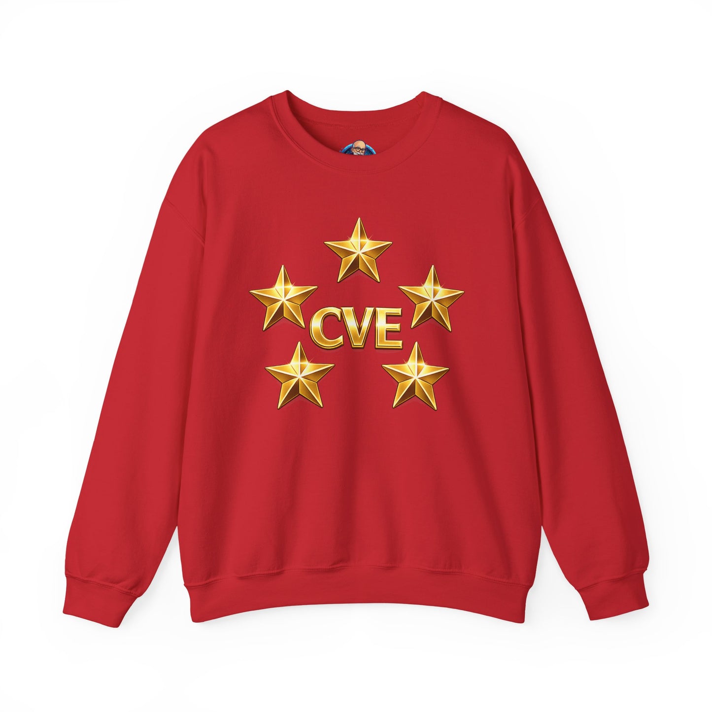 Coordinating Volunteer Examiner Crewneck Sweatshirt — 5-Star Graphic Pullover
