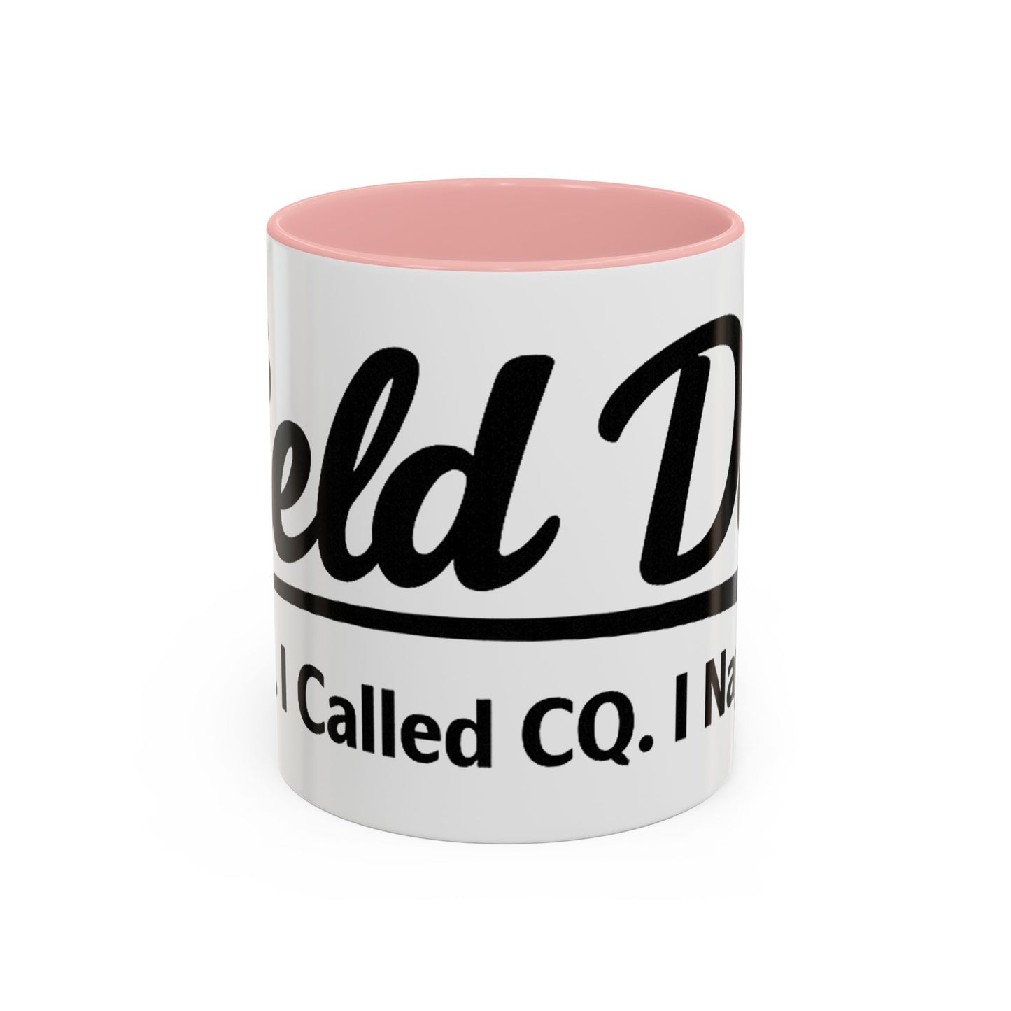 Mug —Field Day: I Came, ICalled CQ, I Napped (Funny Ham Radiol Humor Accent Coffee Mug)