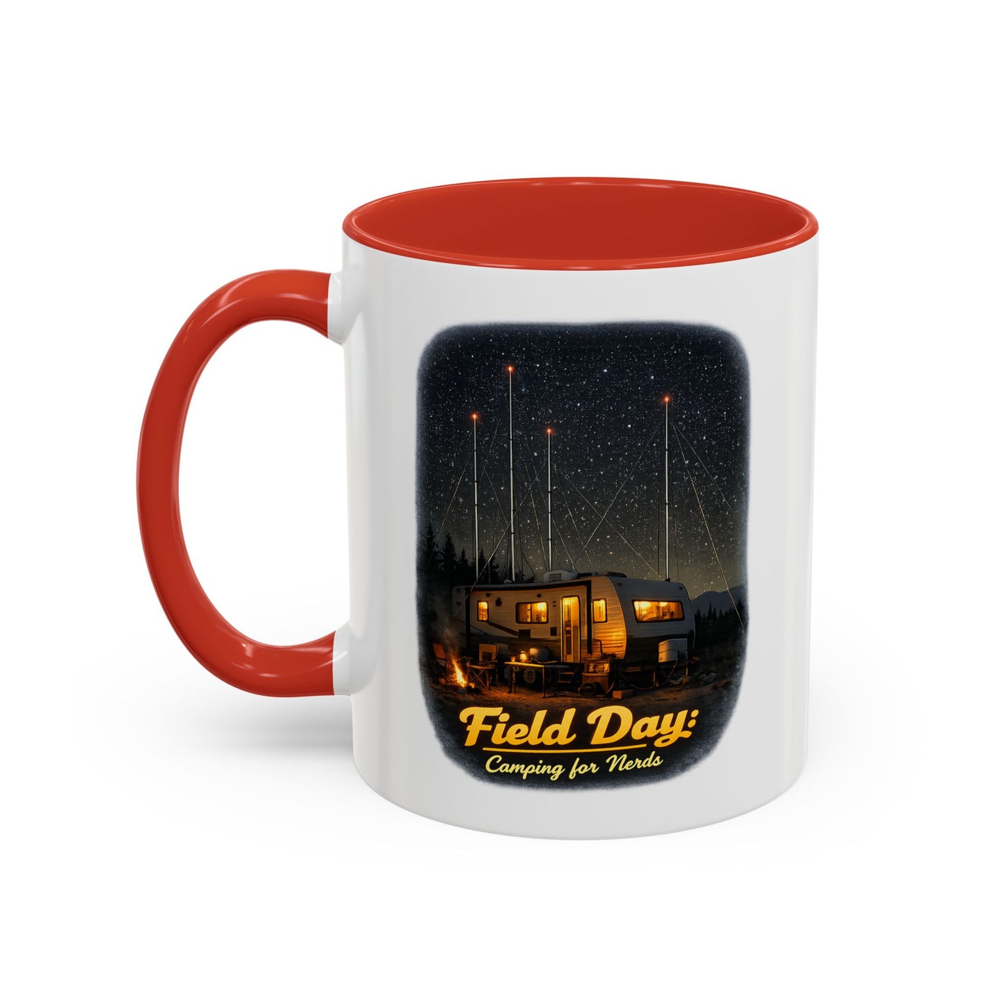 'Field Day: Camping for Nerds'  Mug (11/15oz)