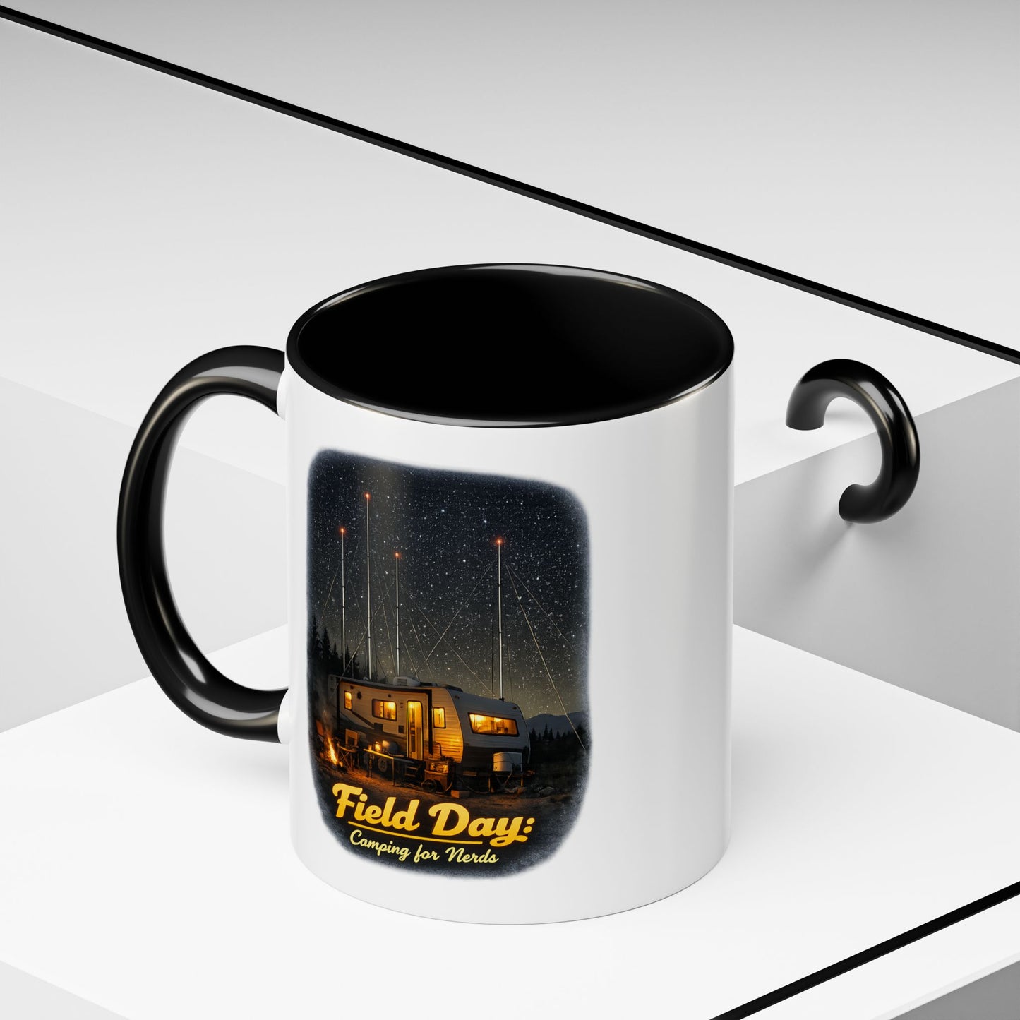 'Field Day: Camping for Nerds'  Mug (11/15oz)