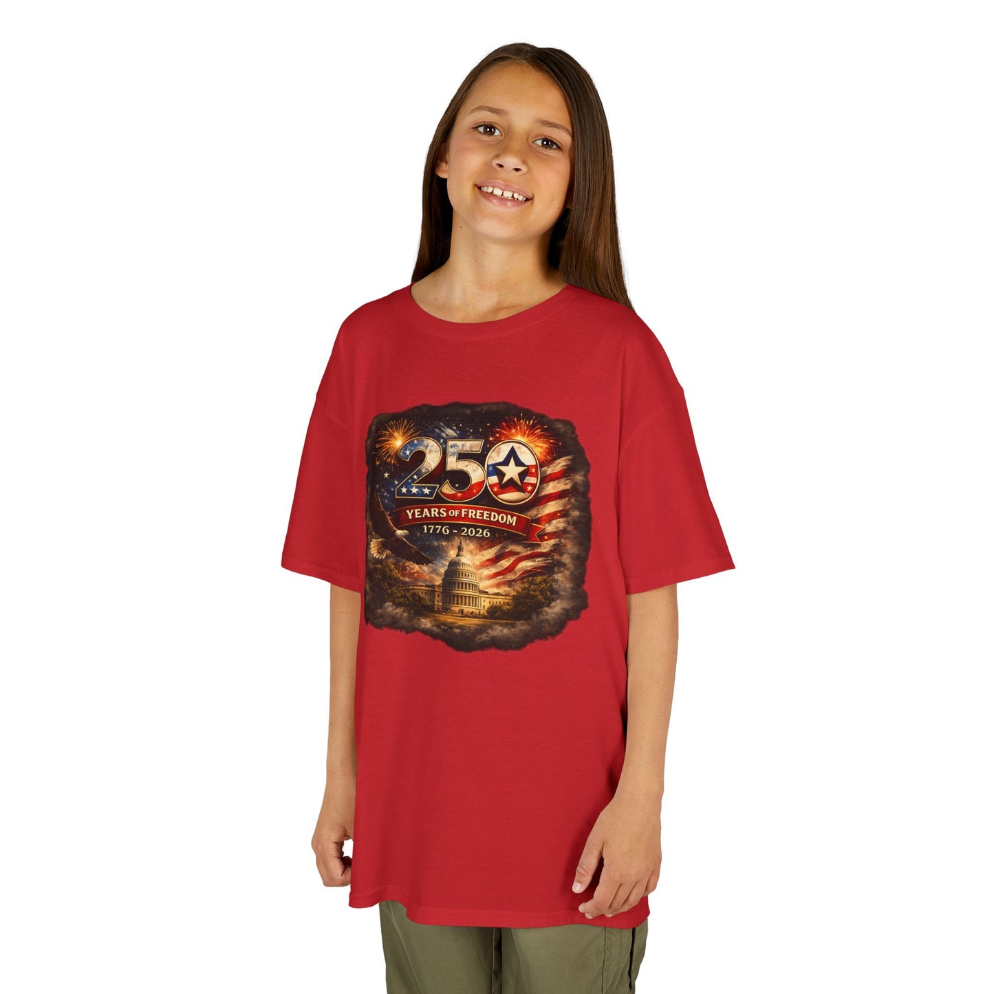 Kids Tee — 250th America's Anniversary