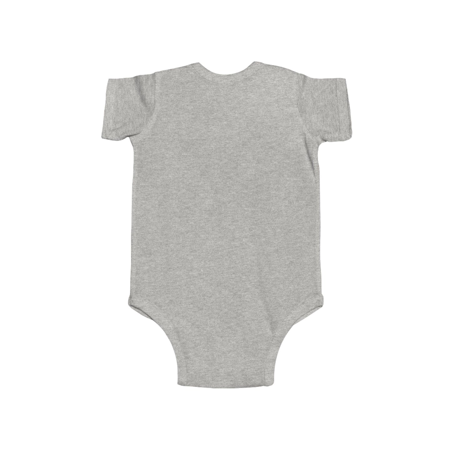 Infant Bodysuit – 'Happy Independence' Patriotic Script Baby Onesie