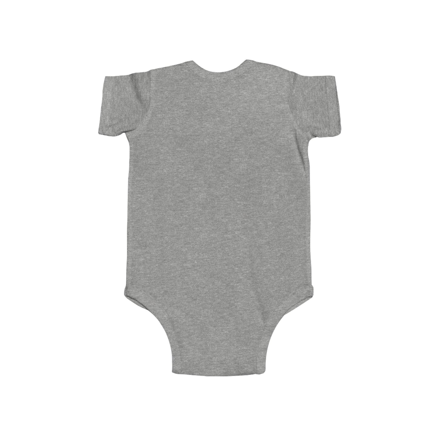 Infant Bodysuit – 'Happy Independence' Patriotic Script Baby Onesie
