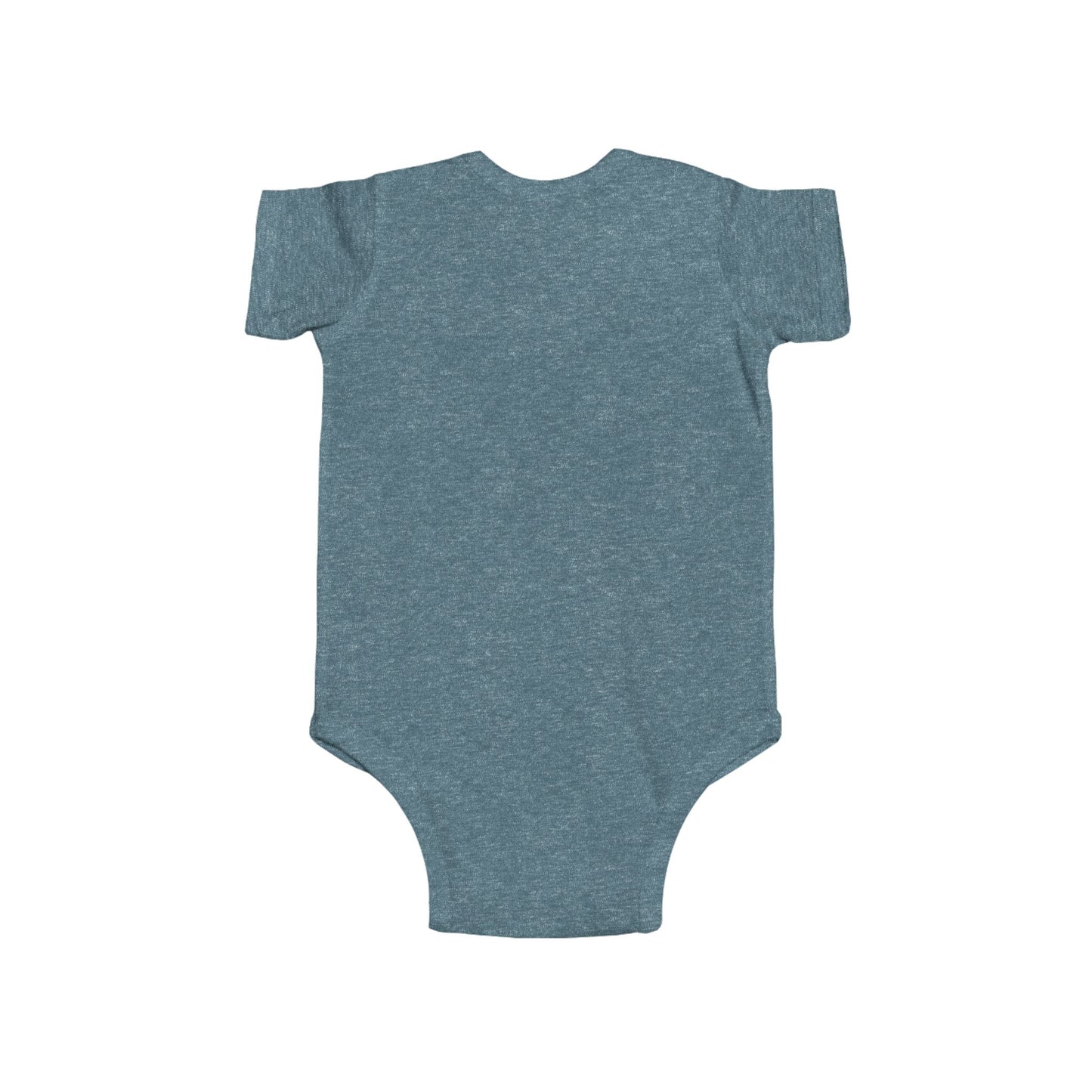 Infant Bodysuit – 'Happy Independence' Patriotic Script Baby Onesie